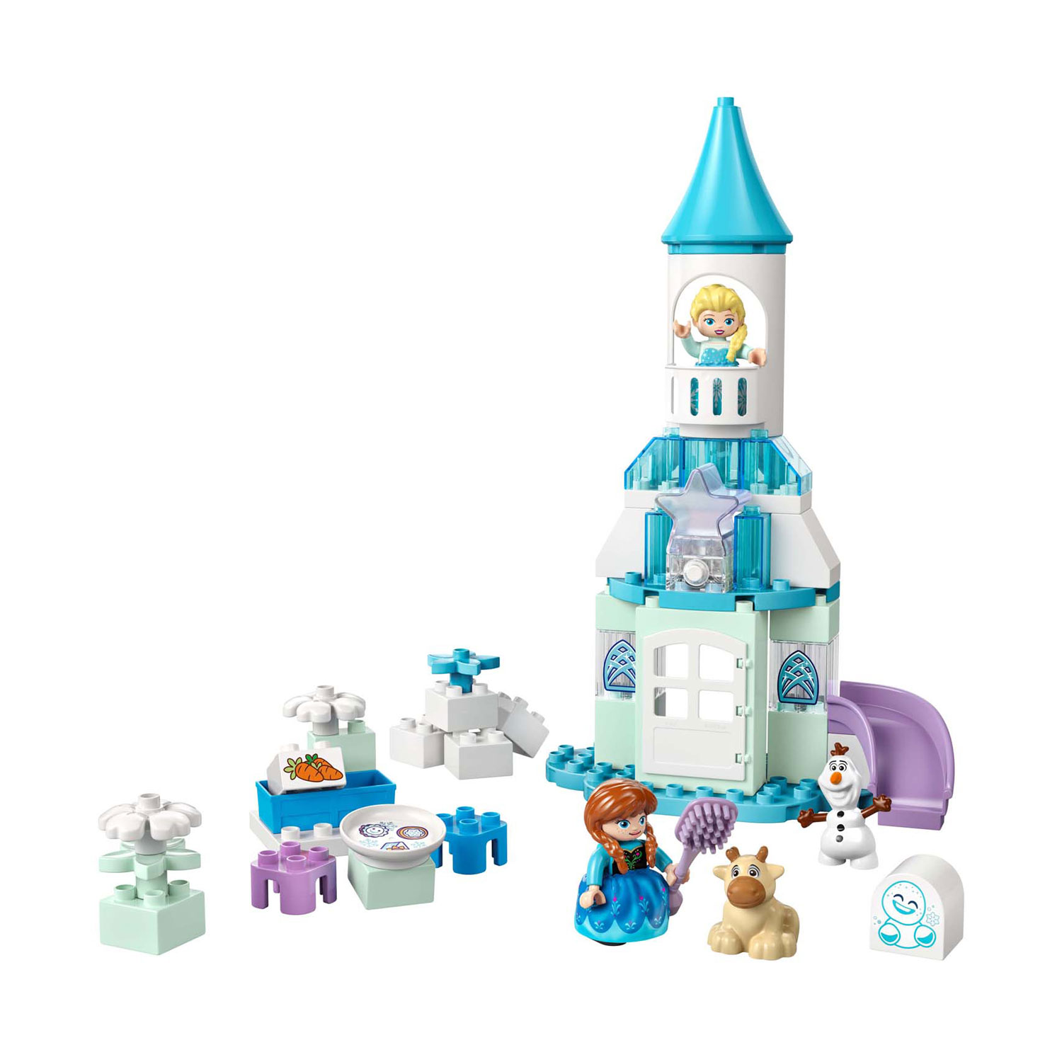 LEGO DUPLO 10455 Anna en Elsa's Frozen Kasteelfeest