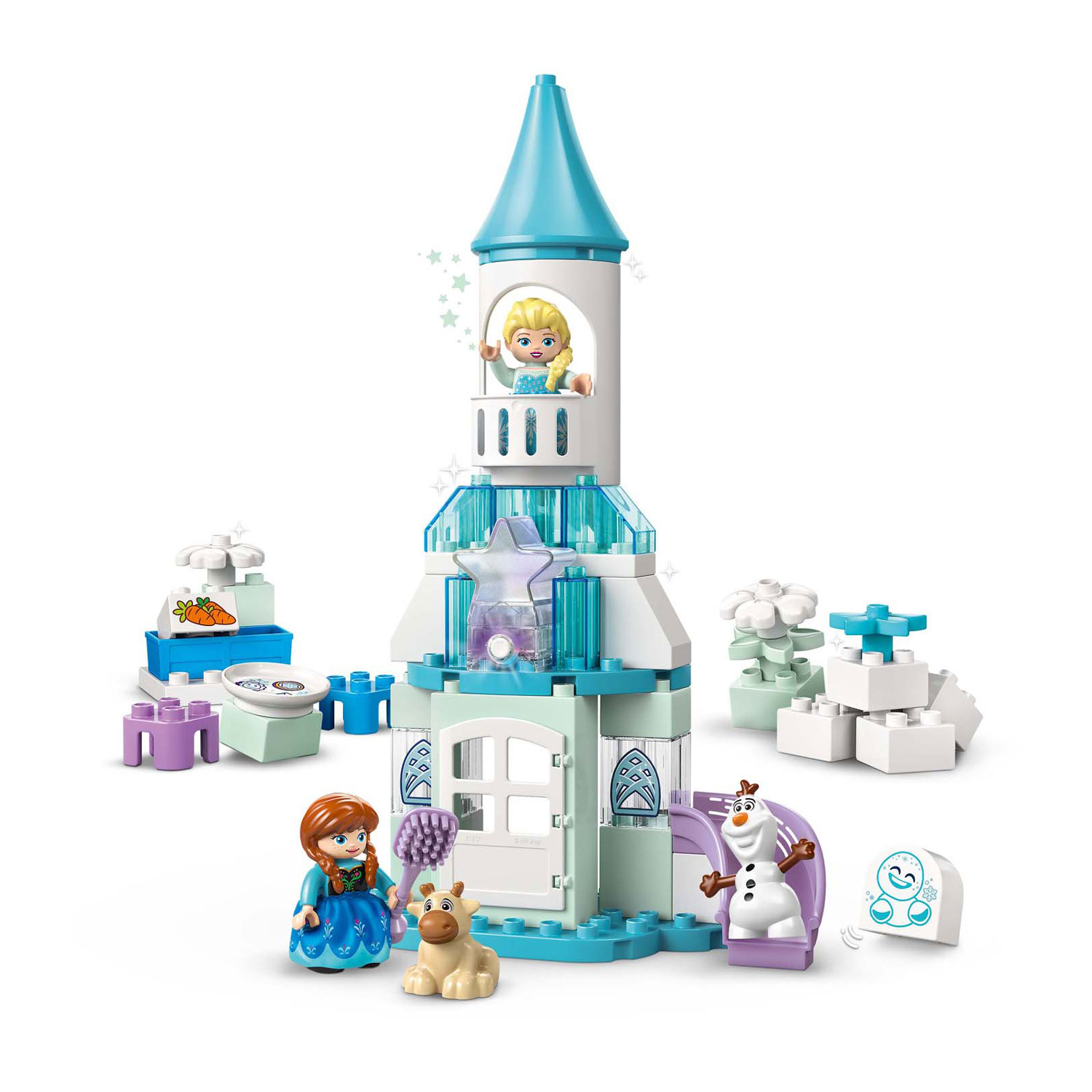 LEGO DUPLO 10455 Anna en Elsa's Frozen Kasteelfeest