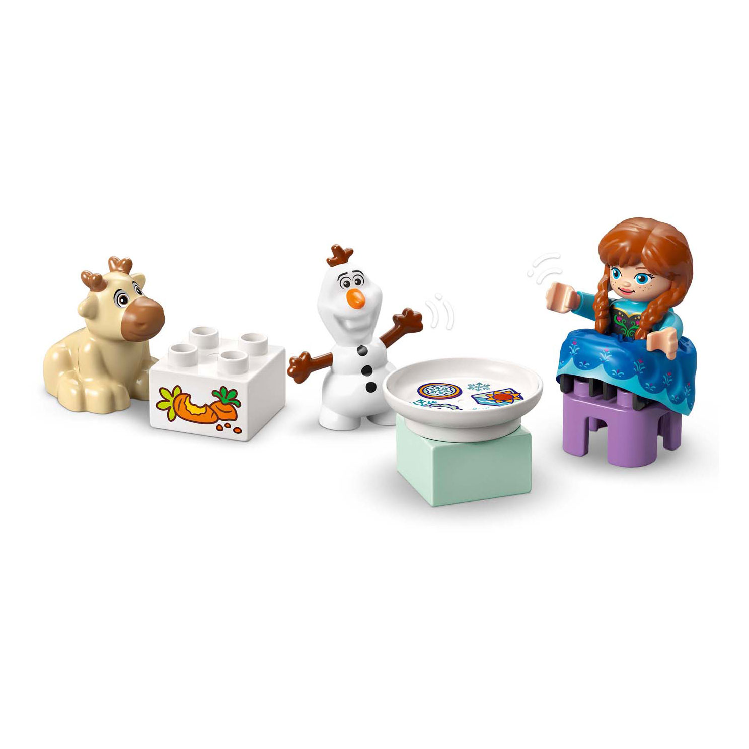 LEGO DUPLO 10455 Anna en Elsa's Frozen Kasteelfeest