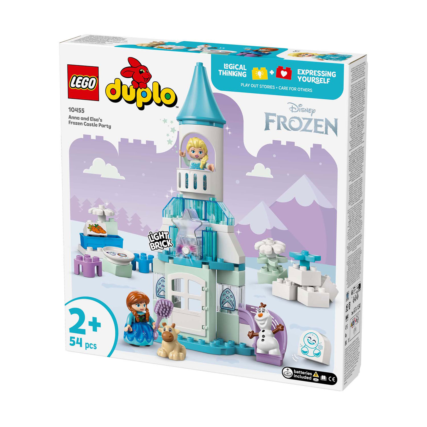 LEGO DUPLO 10455 Anna en Elsa's Frozen Kasteelfeest