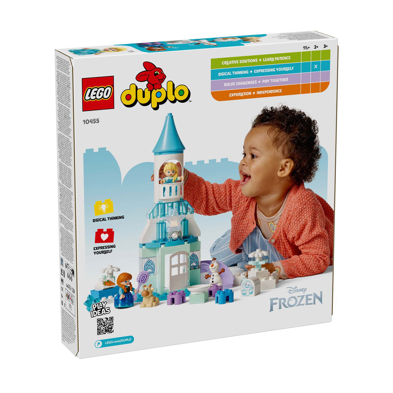 LEGO DUPLO 10455 Anna en Elsa's Frozen Kasteelfeest