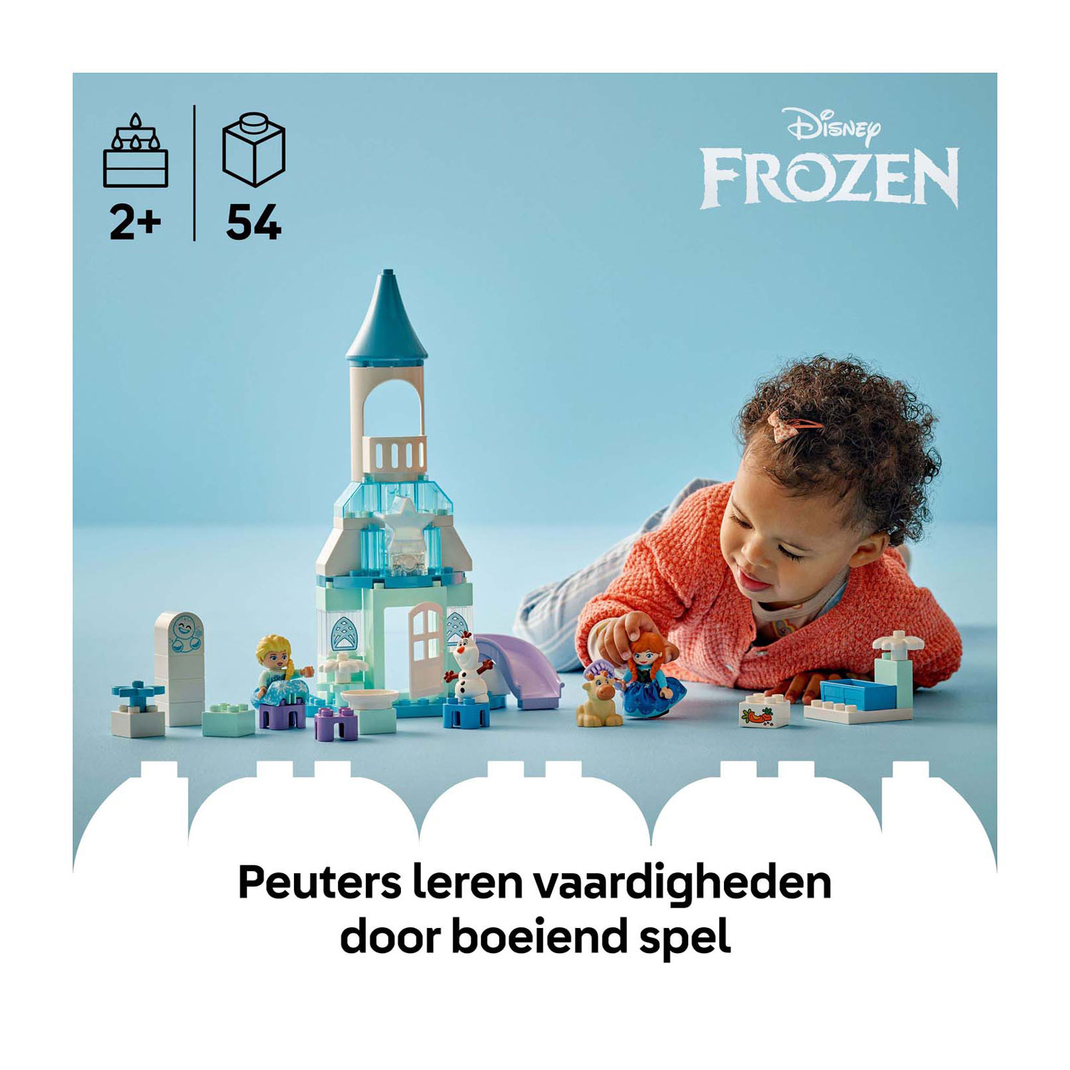 LEGO DUPLO 10455 Anna en Elsa's Frozen Kasteelfeest