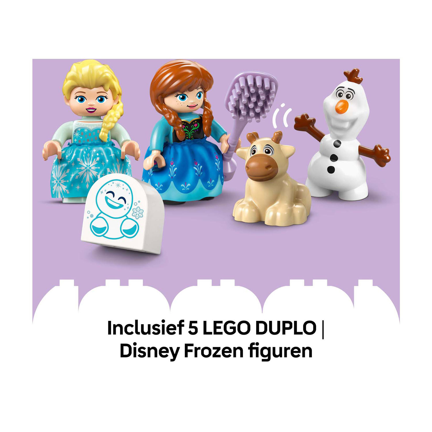 LEGO DUPLO 10455 Anna en Elsa's Frozen Kasteelfeest
