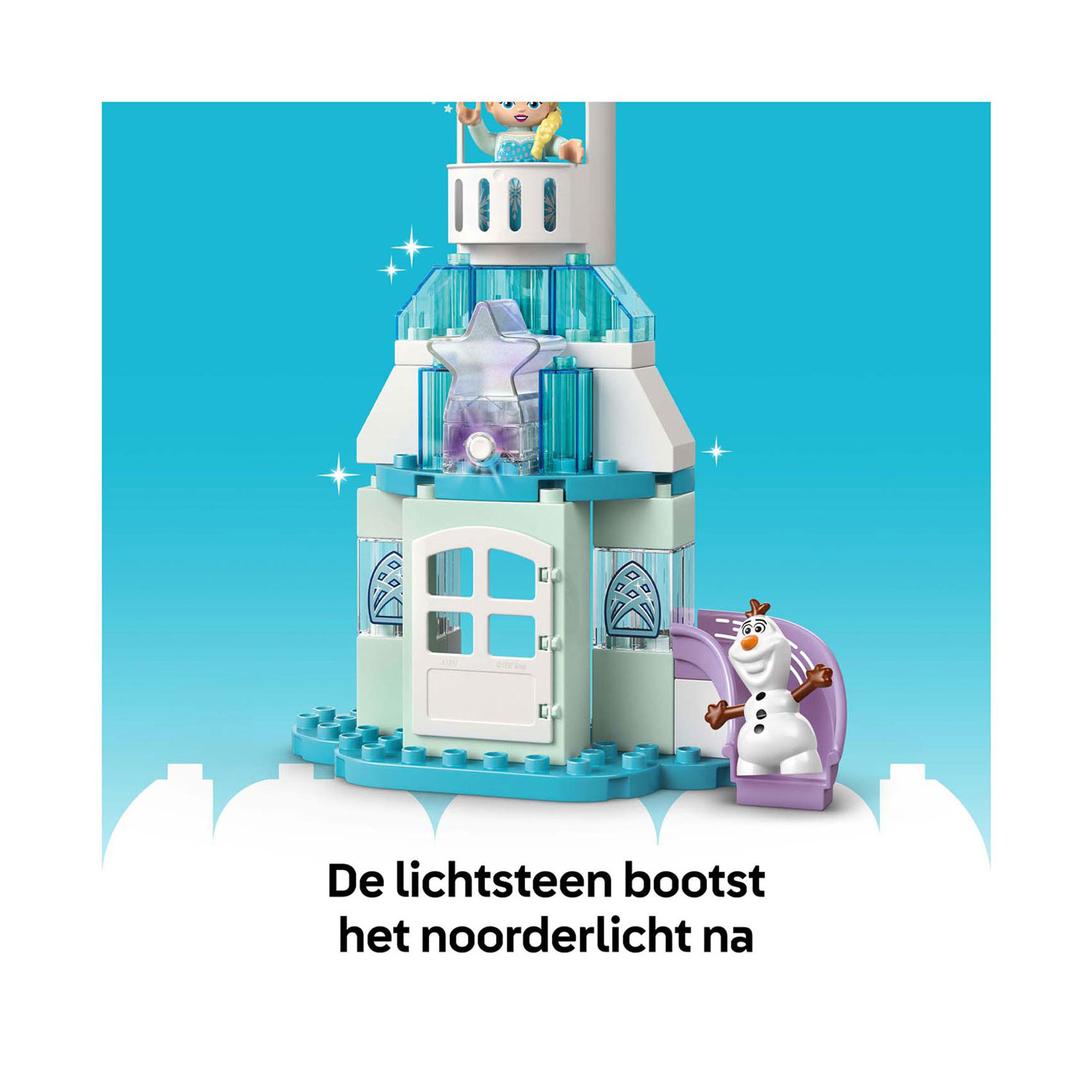 LEGO DUPLO 10455 Anna en Elsa's Frozen Kasteelfeest