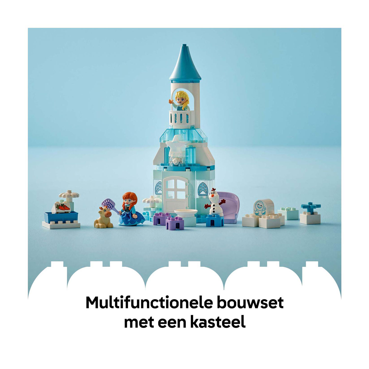 LEGO DUPLO 10455 Anna en Elsa's Frozen Kasteelfeest