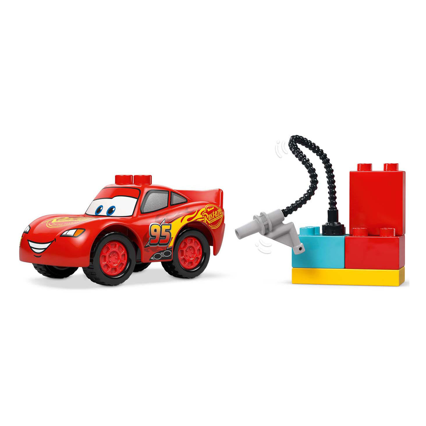 LEGO Duplo 10456 La visite de McQueen au garage du docteur