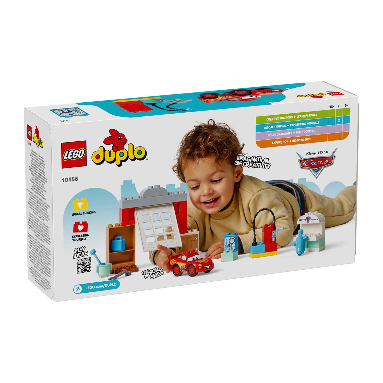LEGO Duplo 10456 La visite de McQueen au garage du docteur