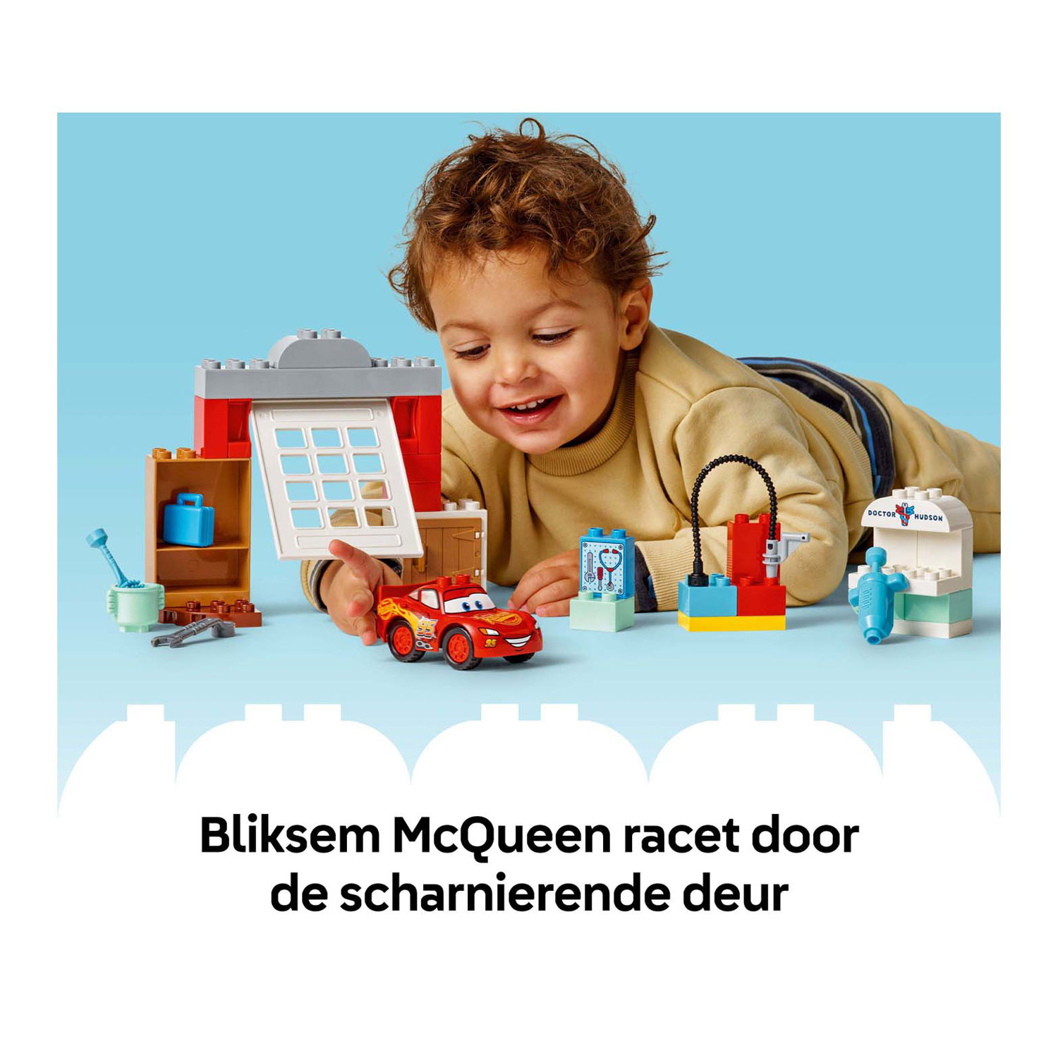 LEGO Duplo 10456 La visite de McQueen au garage du docteur