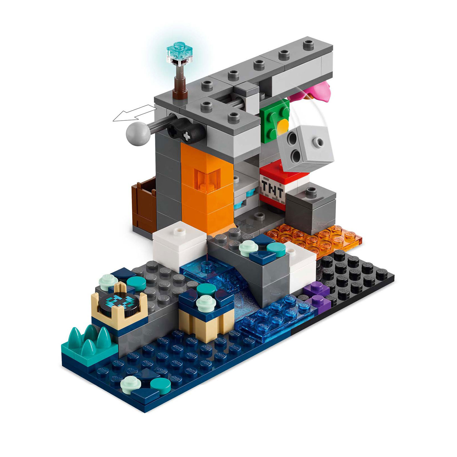 LEGO Minecraft 21274 De ontmoeting met de Opzichter