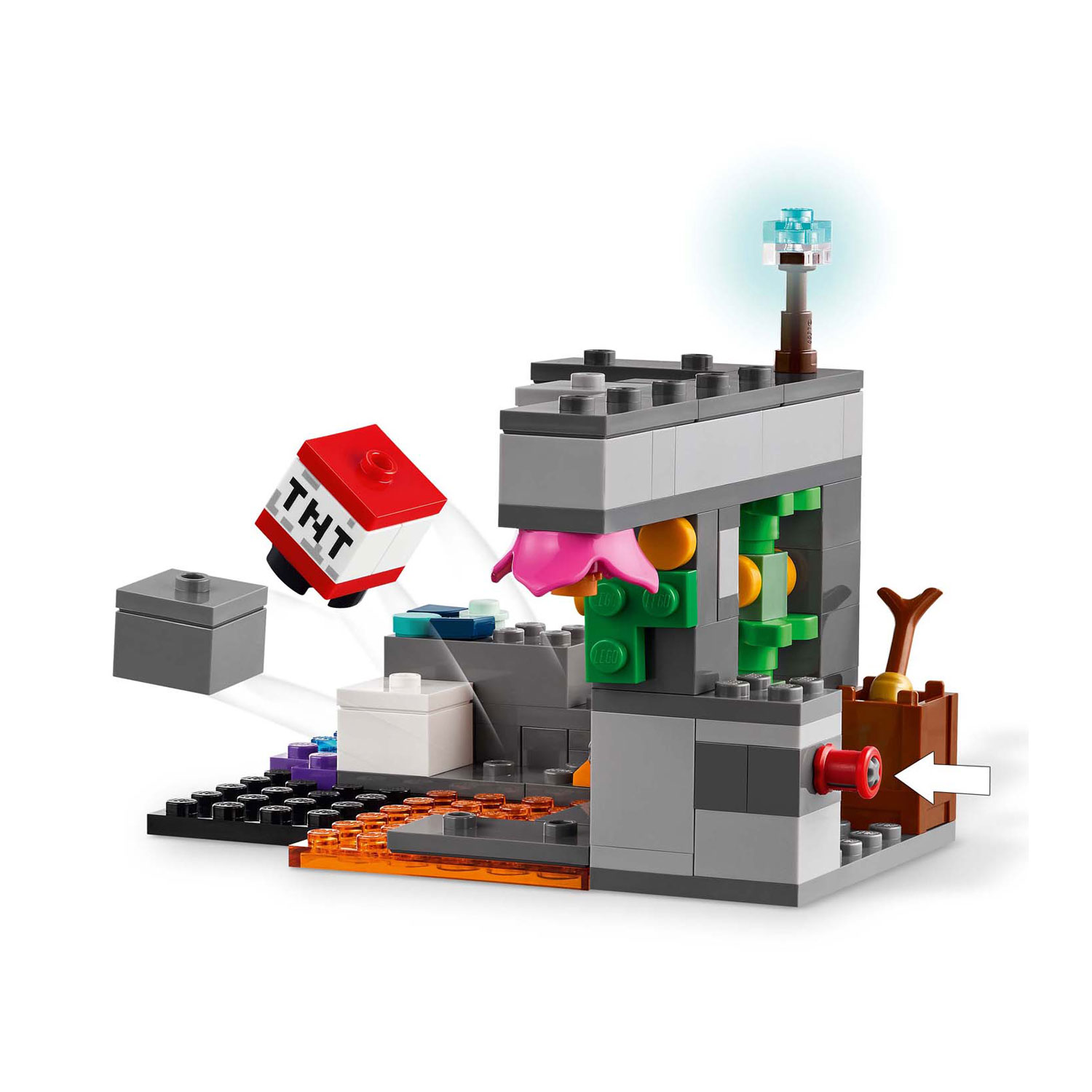LEGO Minecraft 21274 De ontmoeting met de Opzichter