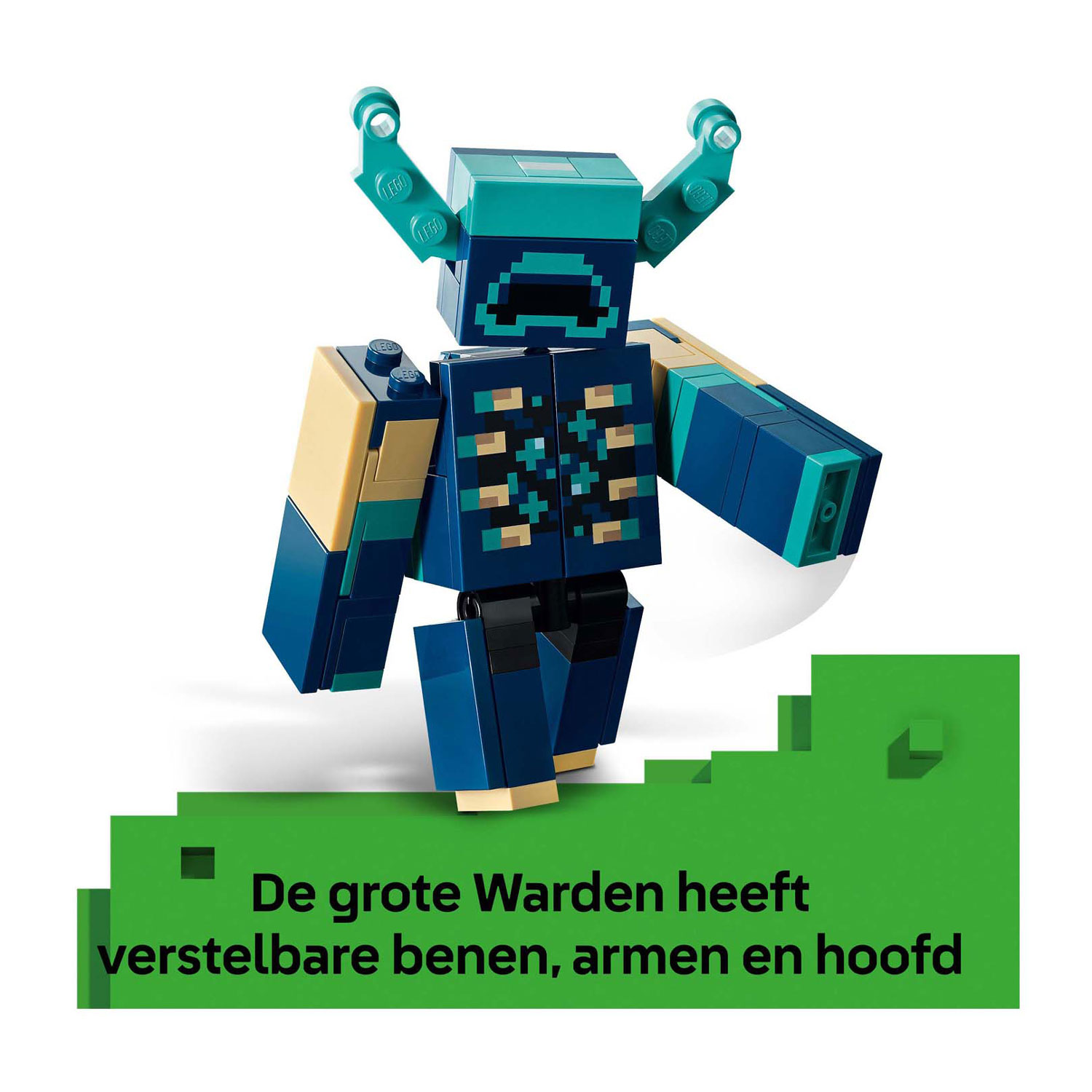 LEGO Minecraft 21274 De ontmoeting met de Opzichter