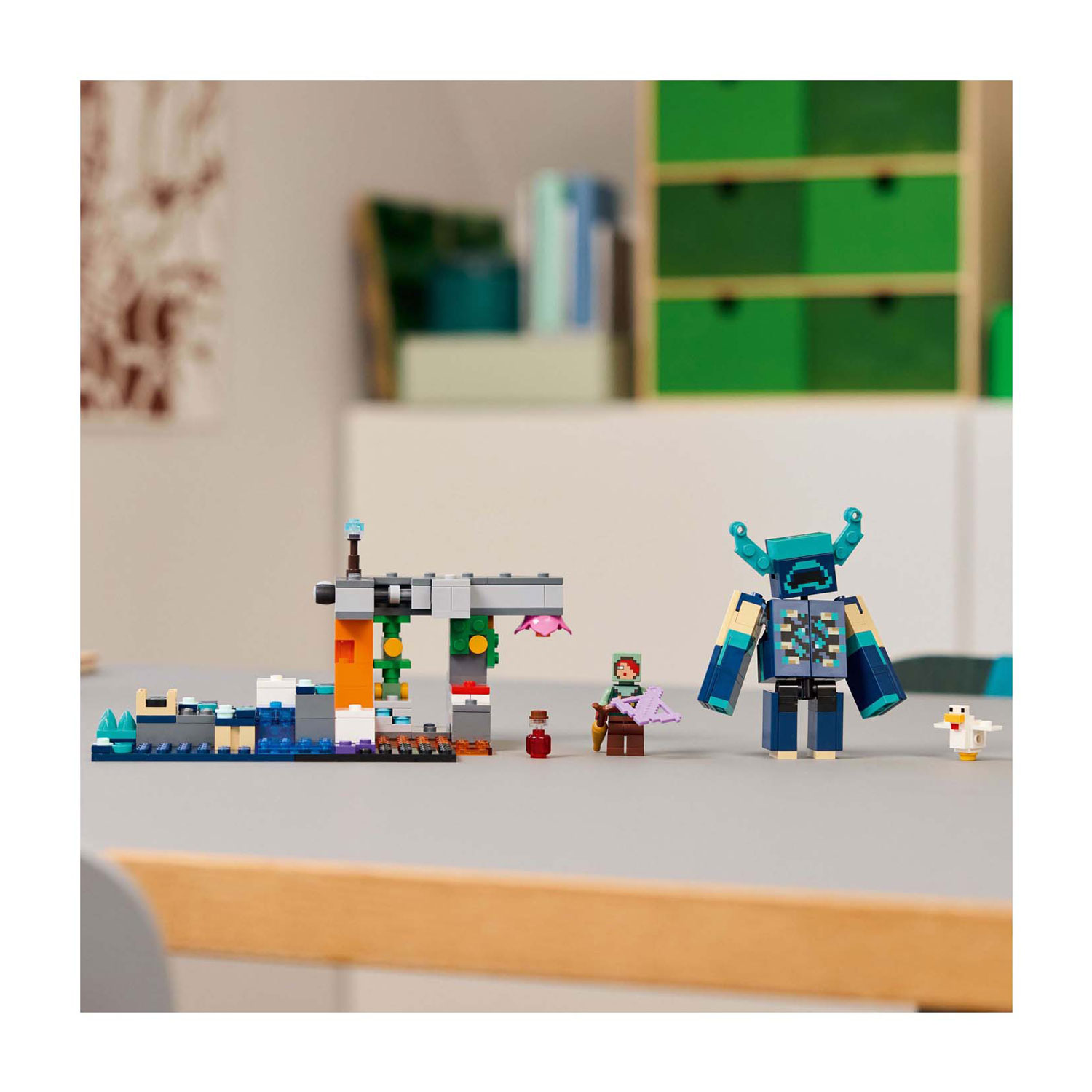 LEGO Minecraft 21274 De ontmoeting met de Opzichter