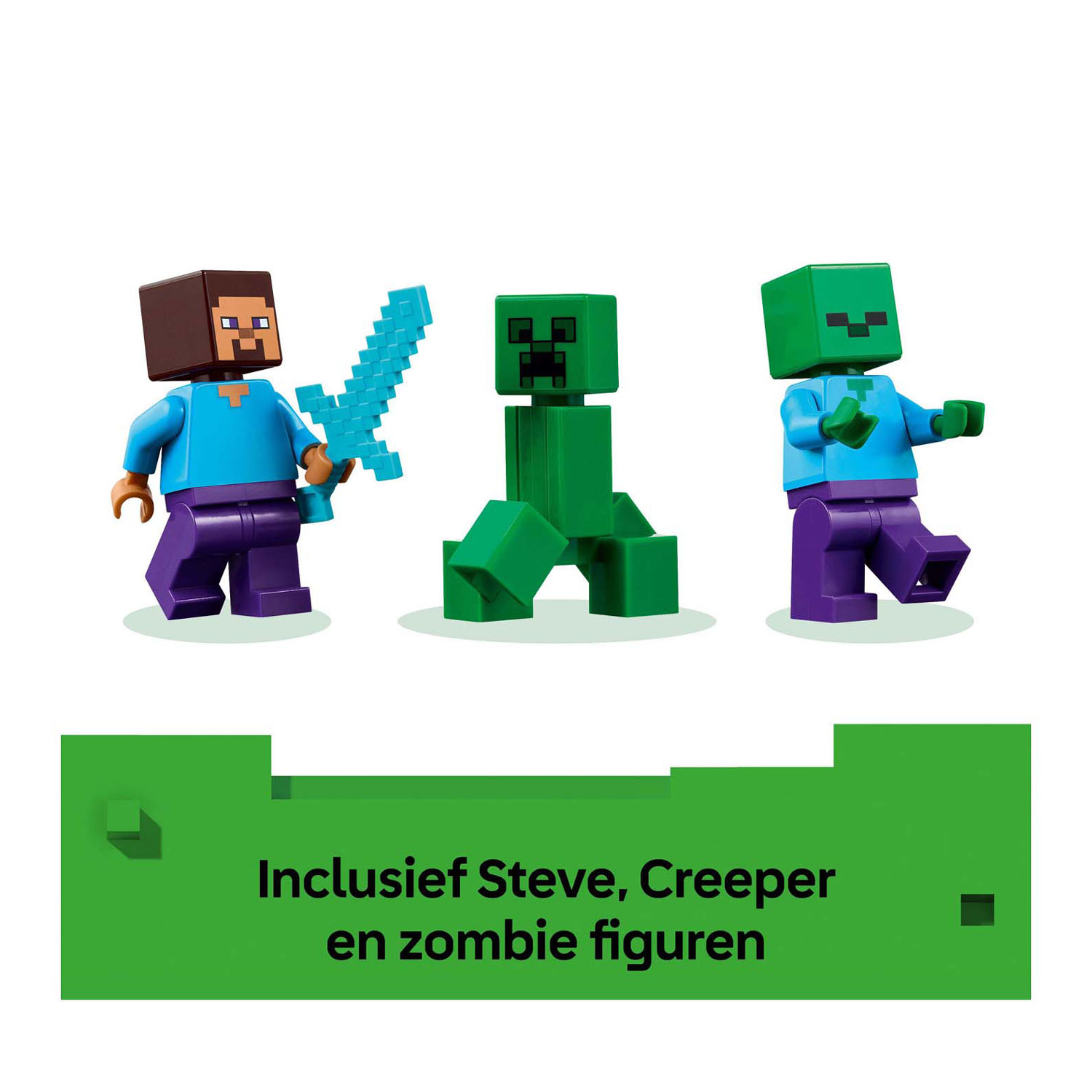 LEGO Minecraft 21275 Het TNT Junglehuis