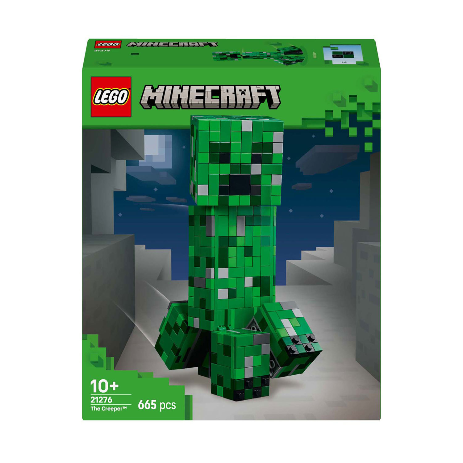 LEGO Minecraft 21276 De Creeper