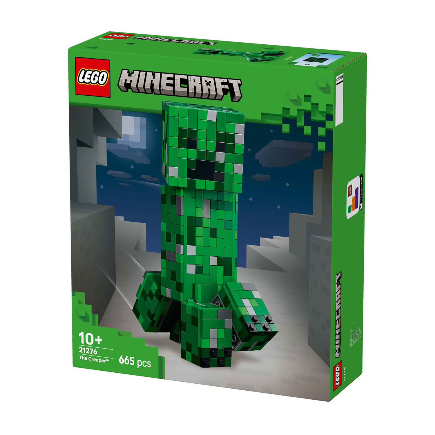 LEGO Minecraft 21276 De Creeper