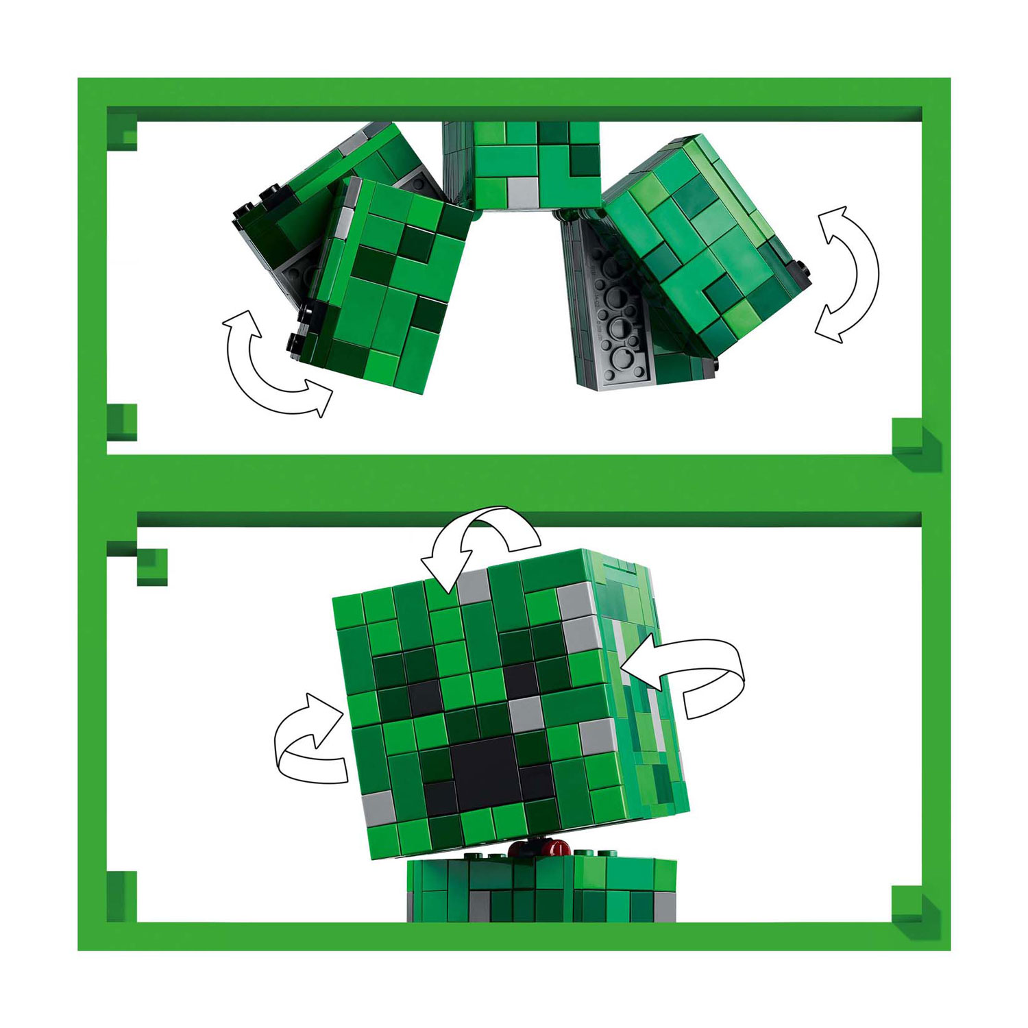 LEGO Minecraft 21276 De Creeper