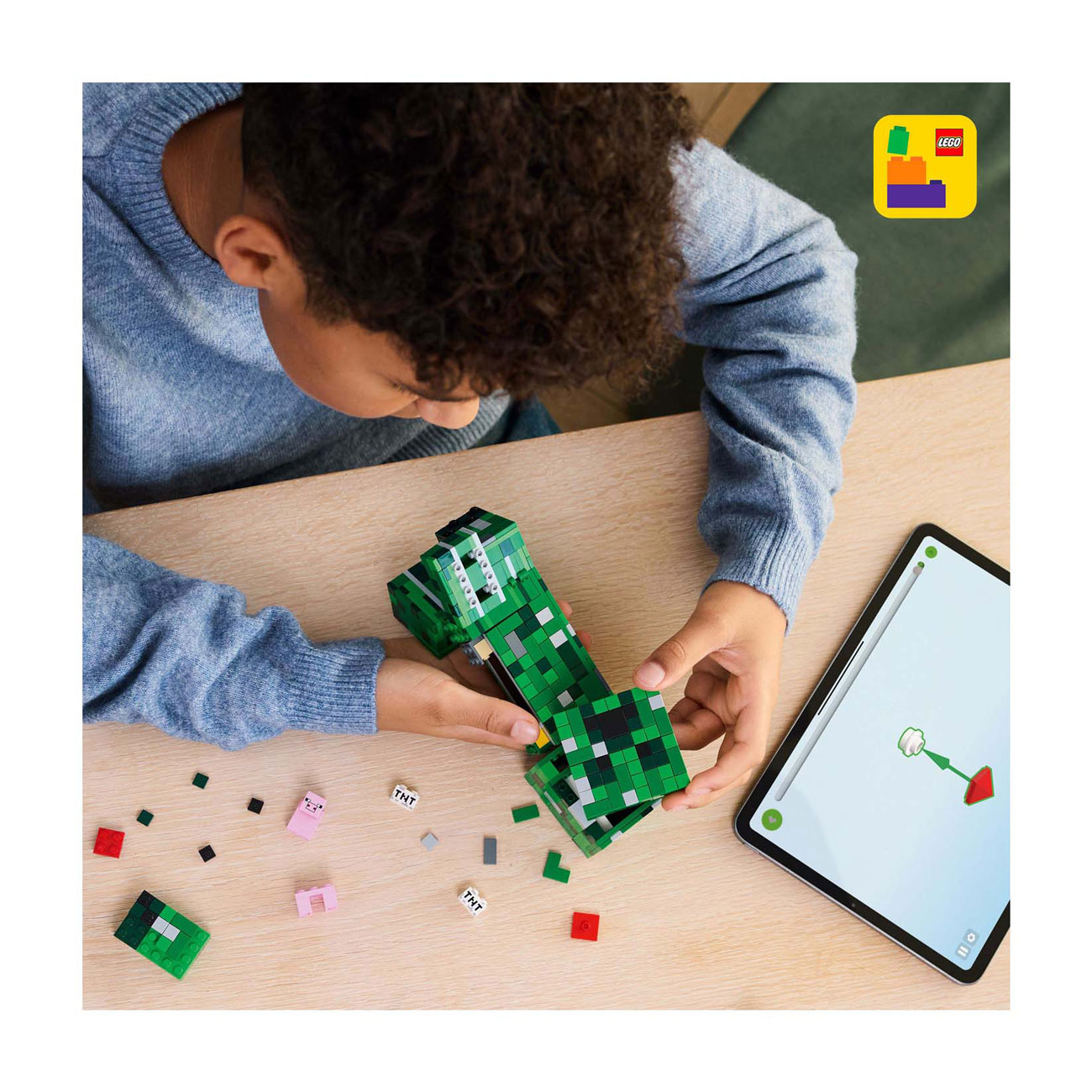LEGO Minecraft 21276 De Creeper