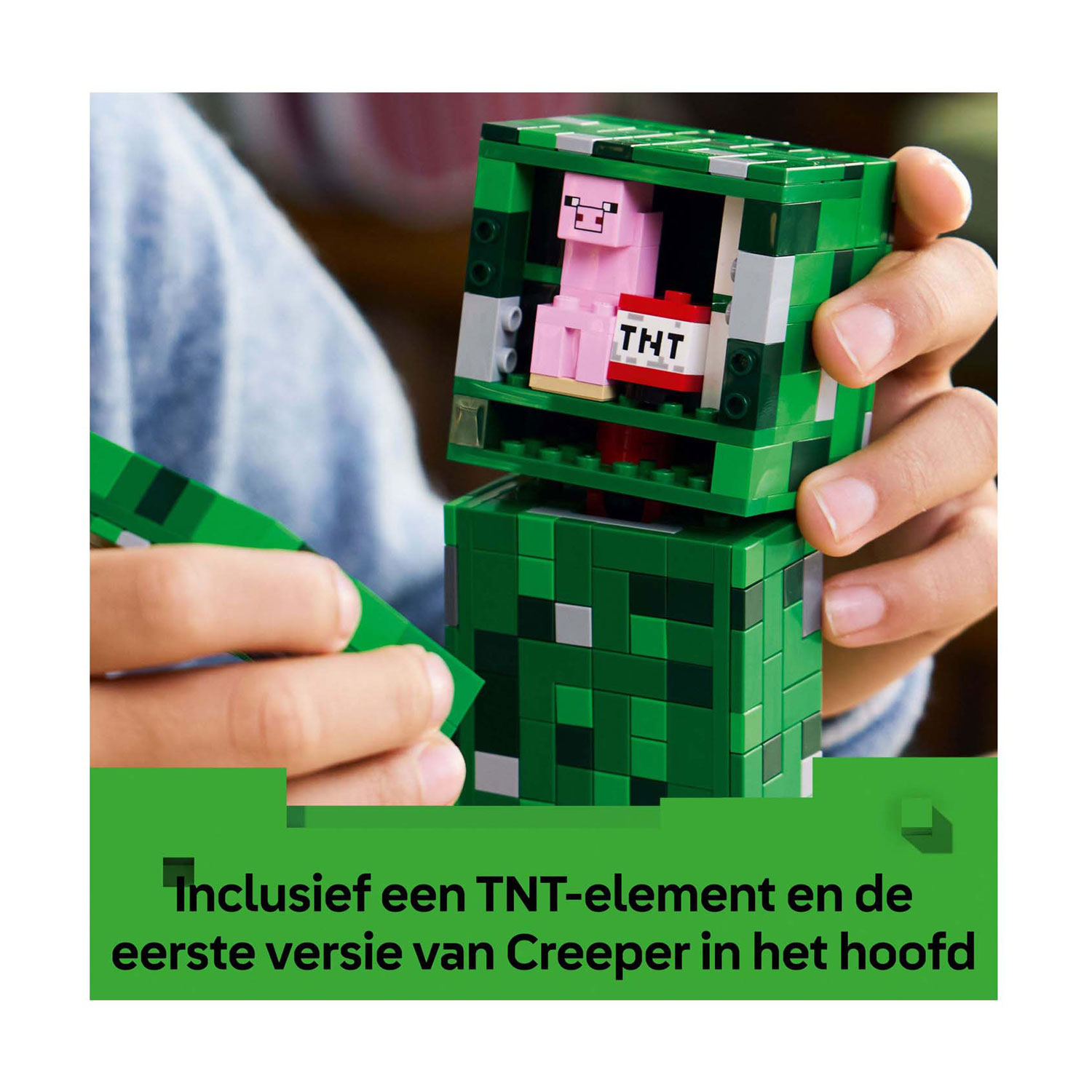 LEGO Minecraft 21276 De Creeper