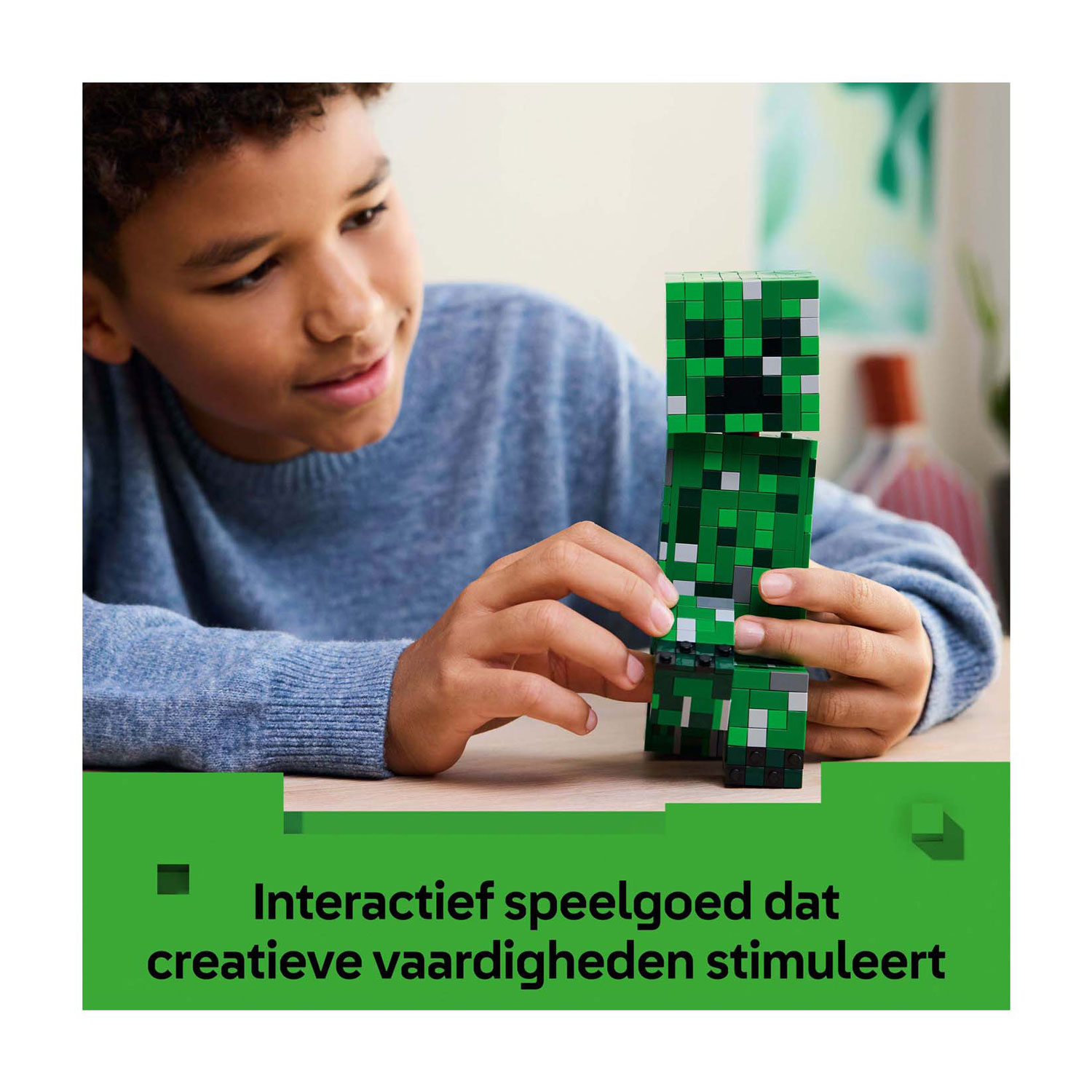 LEGO Minecraft 21276 De Creeper