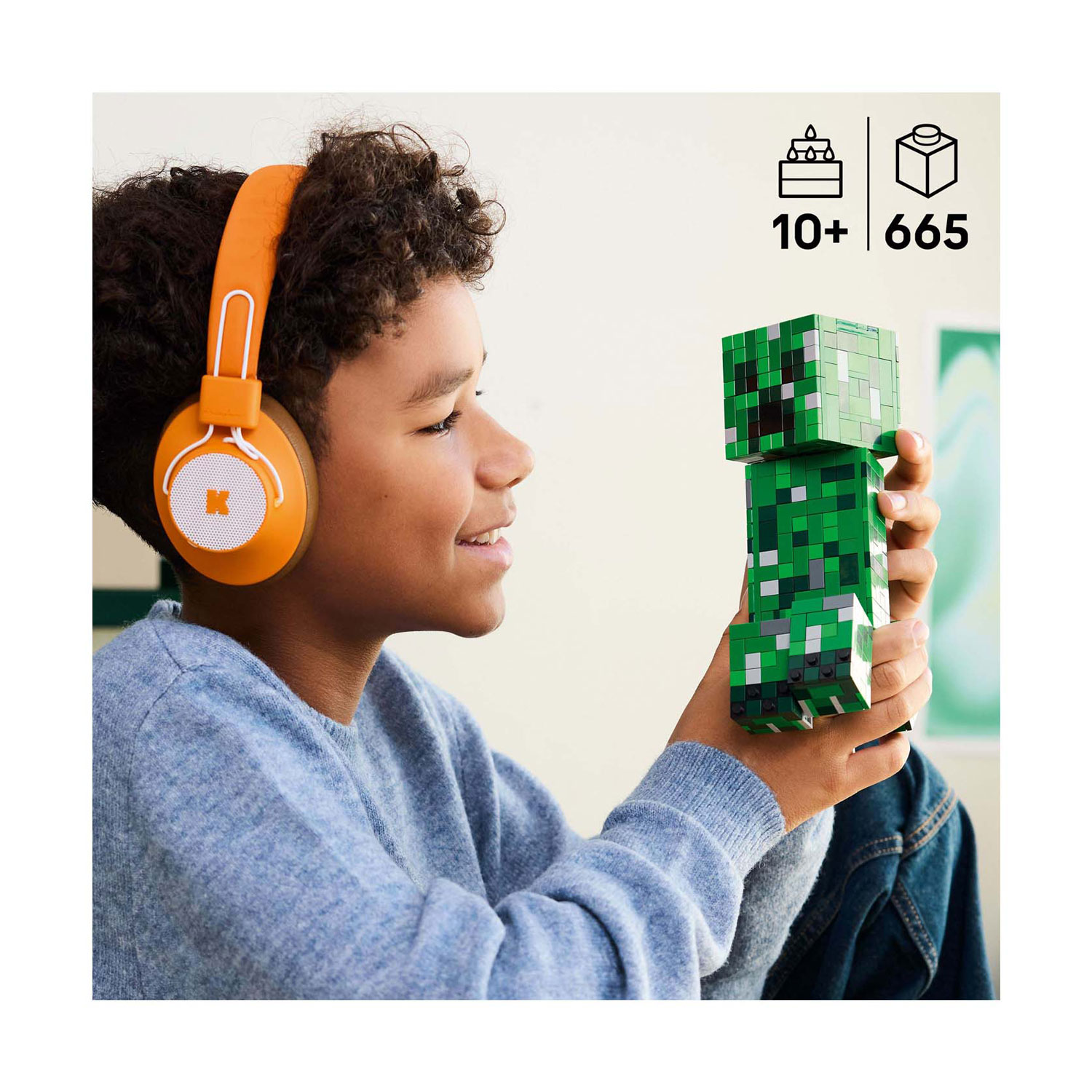 LEGO Minecraft 21276 De Creeper