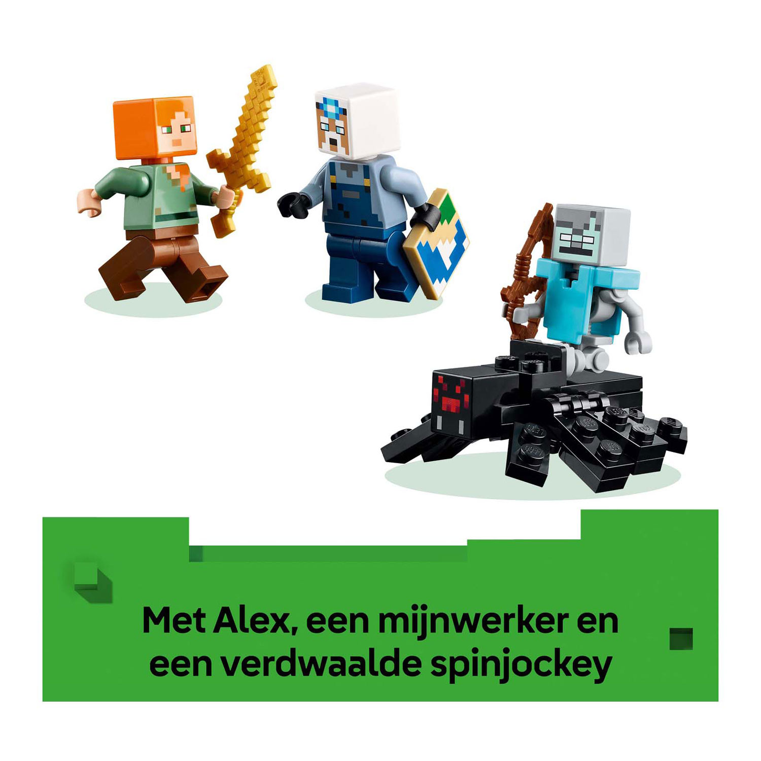 LEGO Minecraft 21277 De Pikhouweelmijn