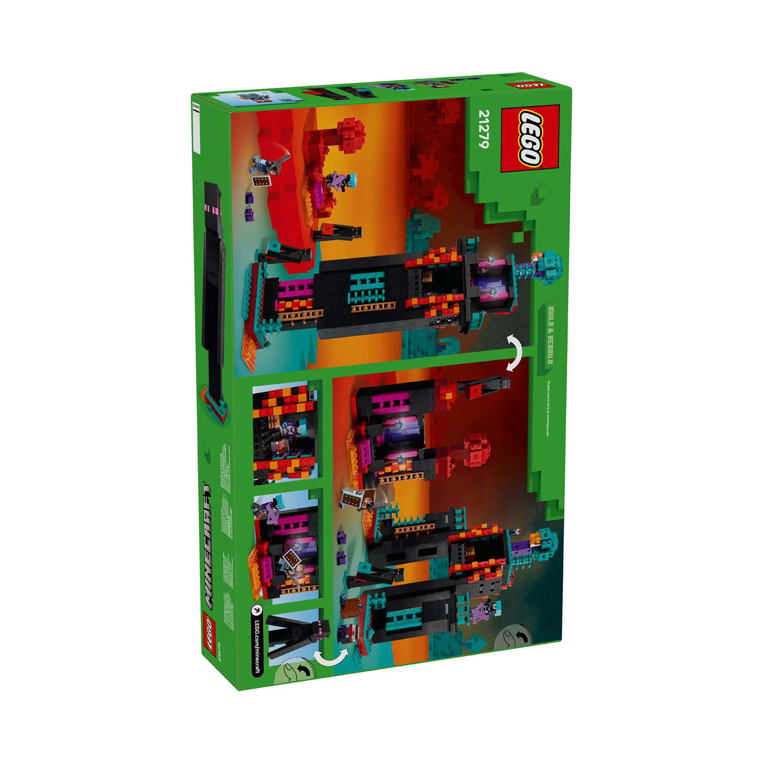 LEGO Minecraft 21279 De Enderman Toren
