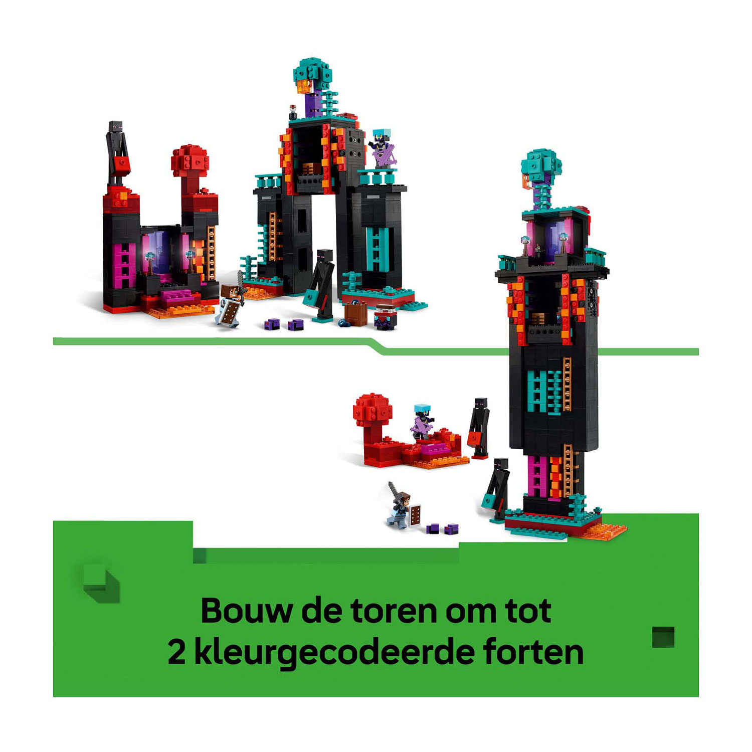 LEGO Minecraft 21279 De Enderman Toren