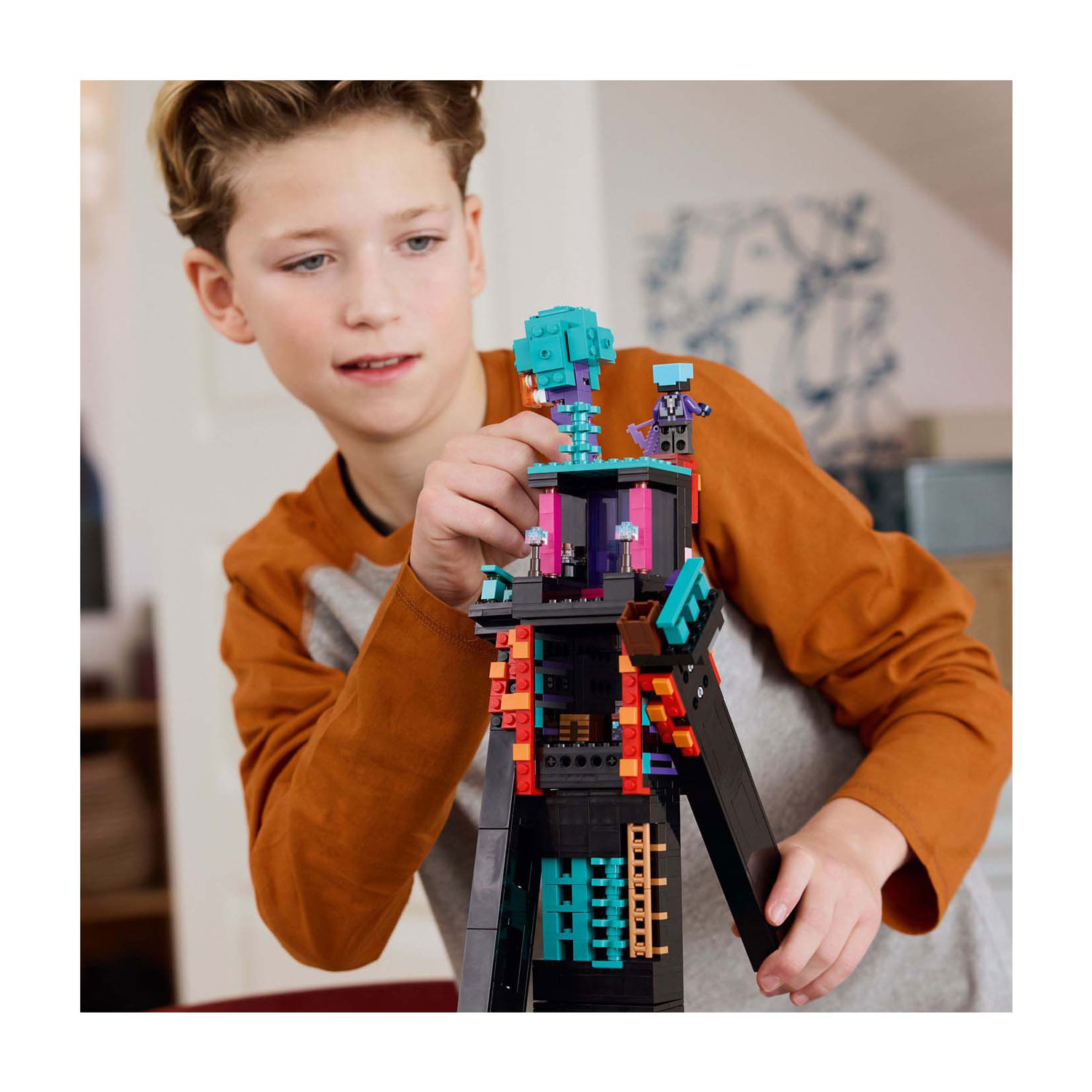 LEGO Minecraft 21279 De Enderman Toren