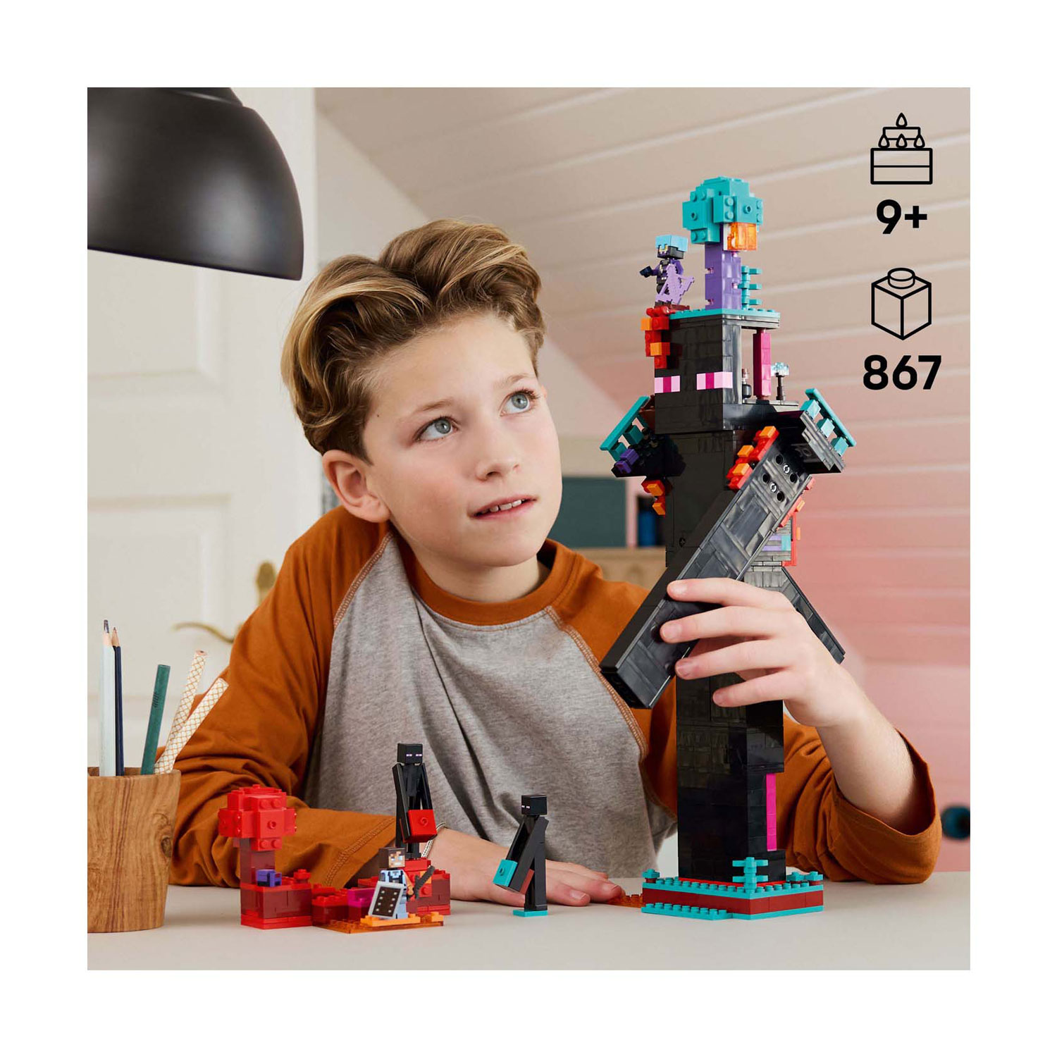 LEGO Minecraft 21279 De Enderman Toren