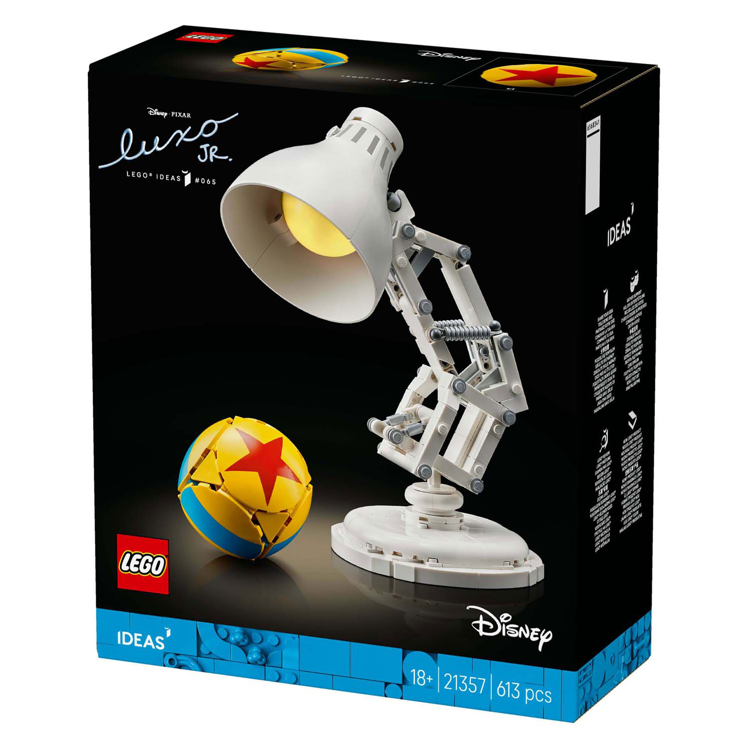 LEGO Ideas 21357 Disney Pixar Luxo Jr.