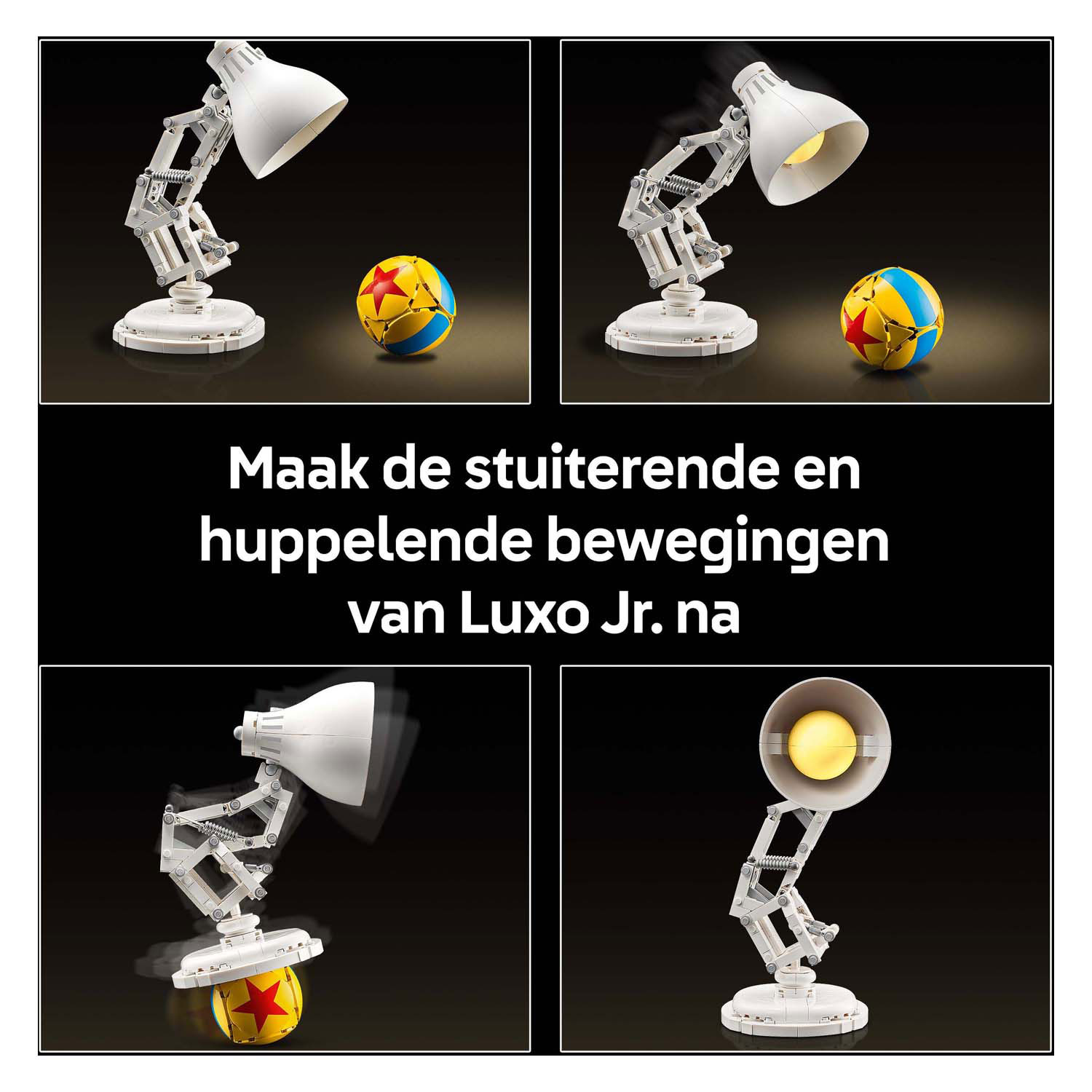 LEGO Ideas 21357 Disney Pixar Luxo Jr.