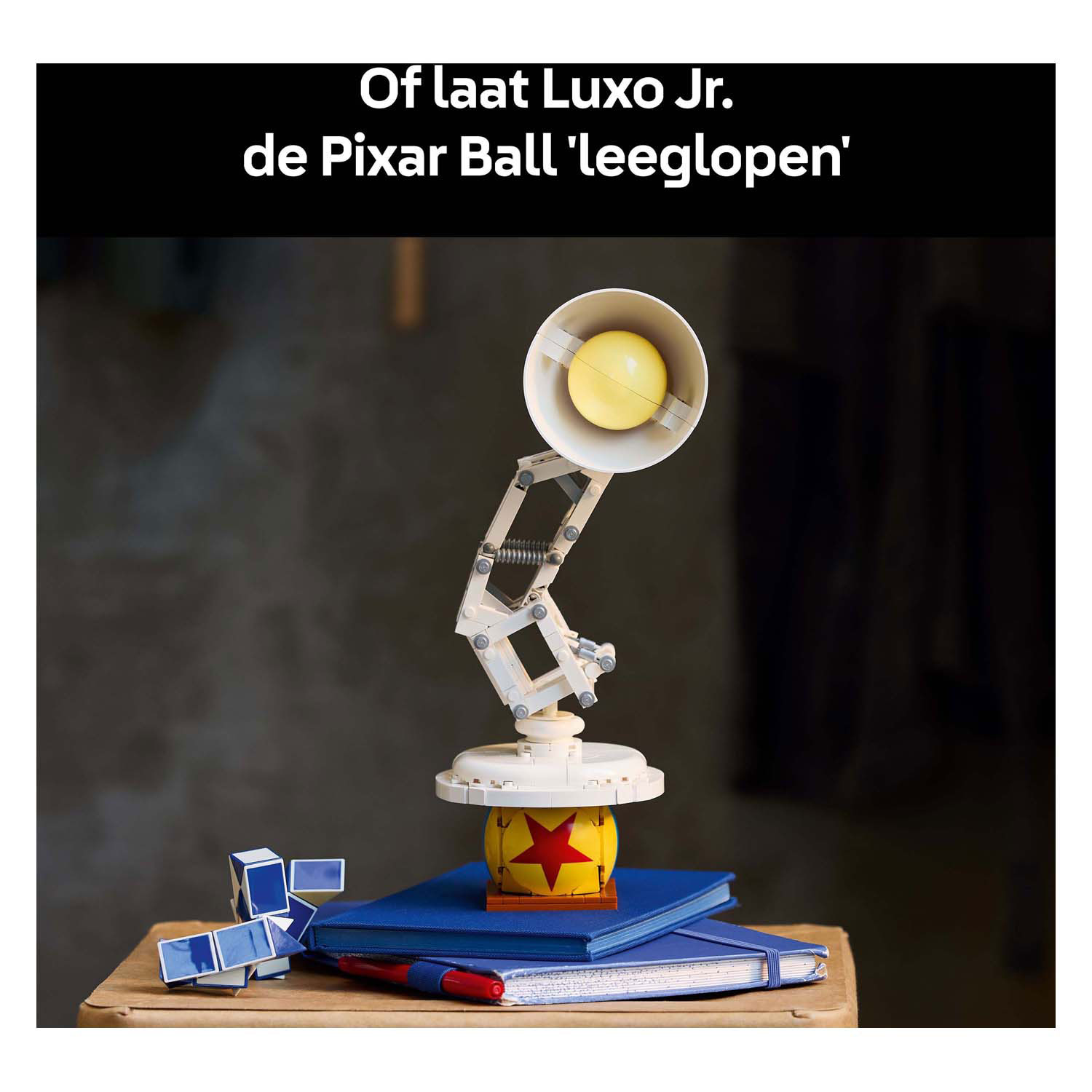 LEGO Ideas 21357 Disney Pixar Luxo Jr.