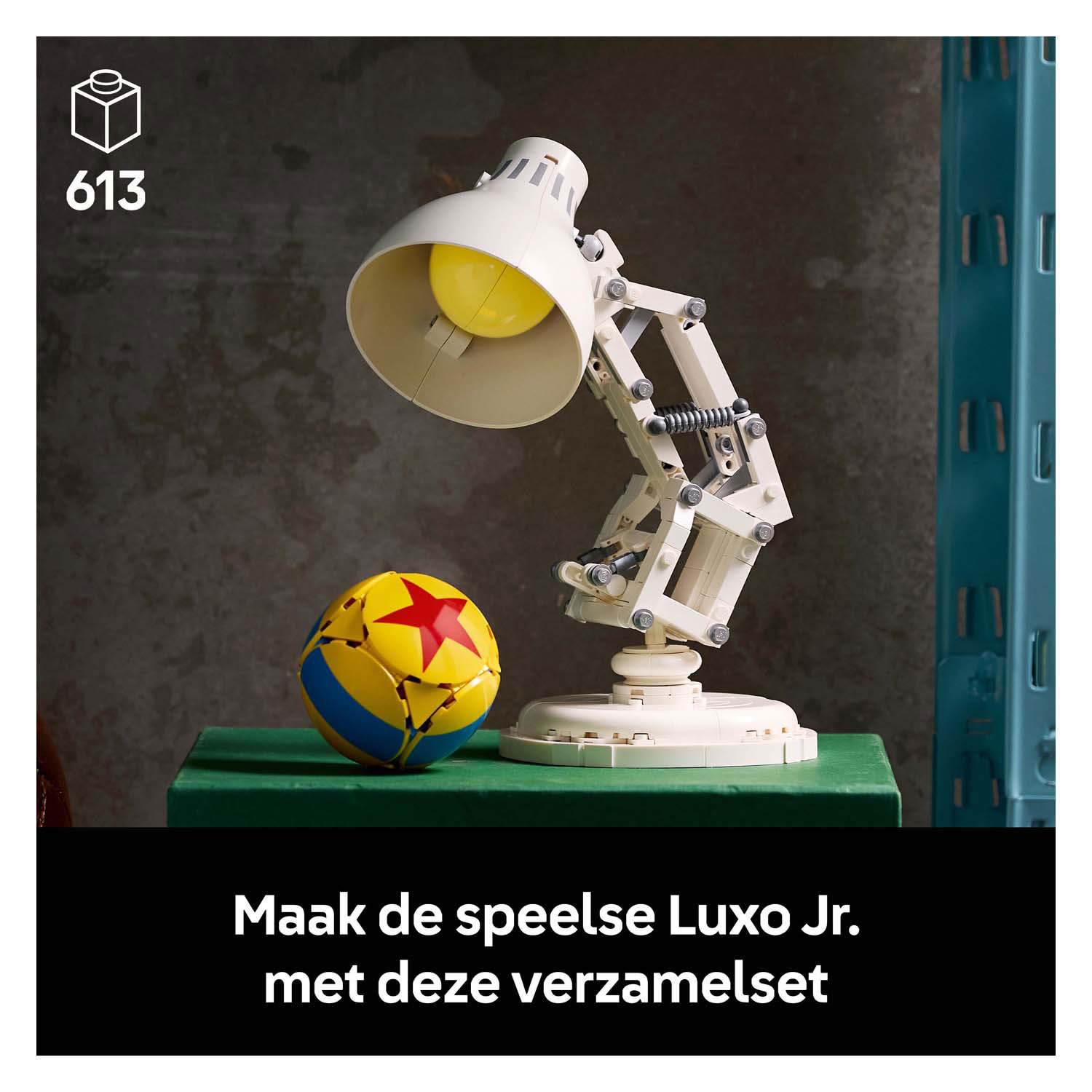 LEGO Ideas 21357 Disney Pixar Luxo Jr.