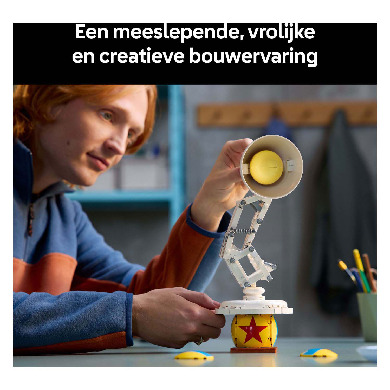 LEGO Ideas 21357 Disney Pixar Luxo Jr.