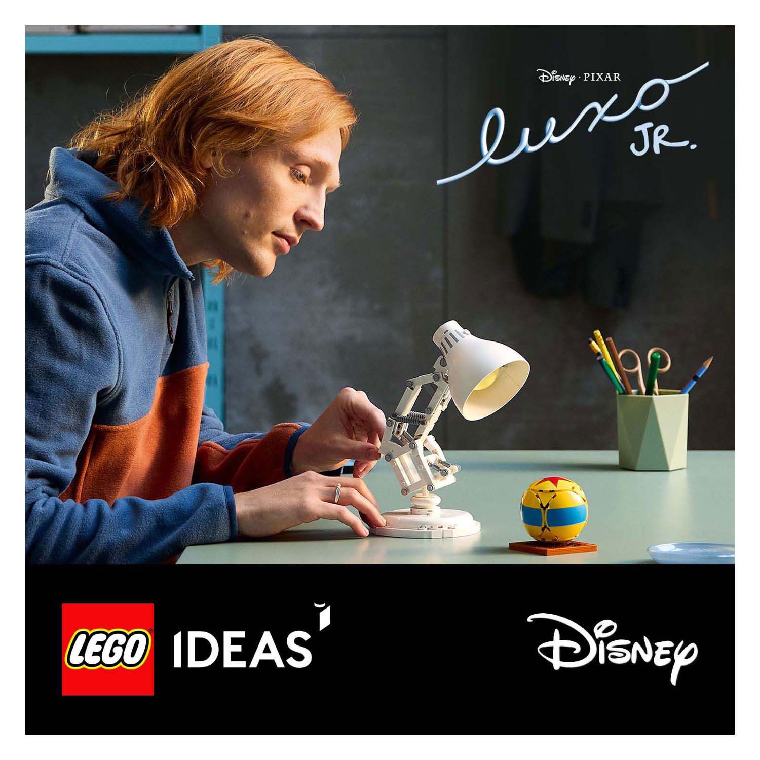 LEGO Ideas 21357 Disney Pixar Luxo Jr.