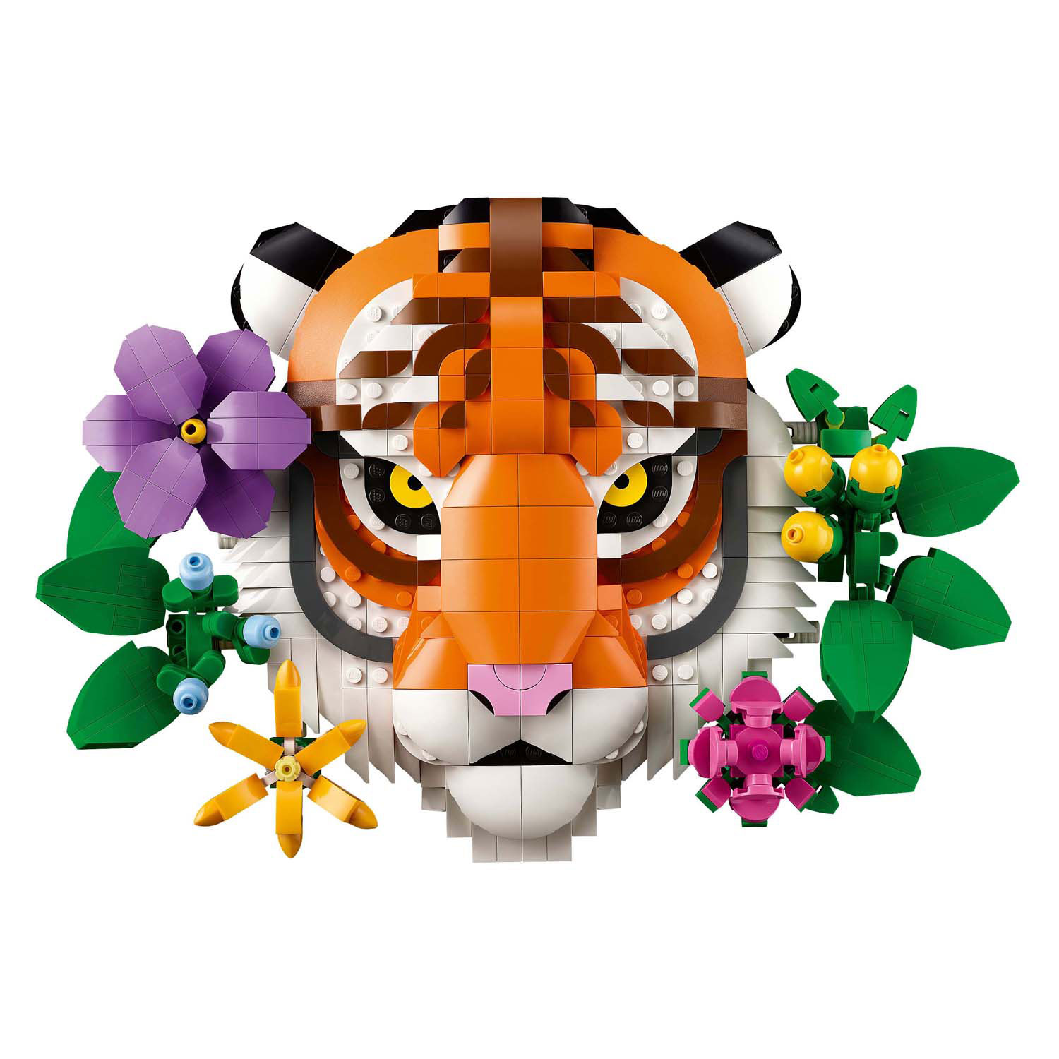 LEGO Art 31217 De Faunacollectie Tijger