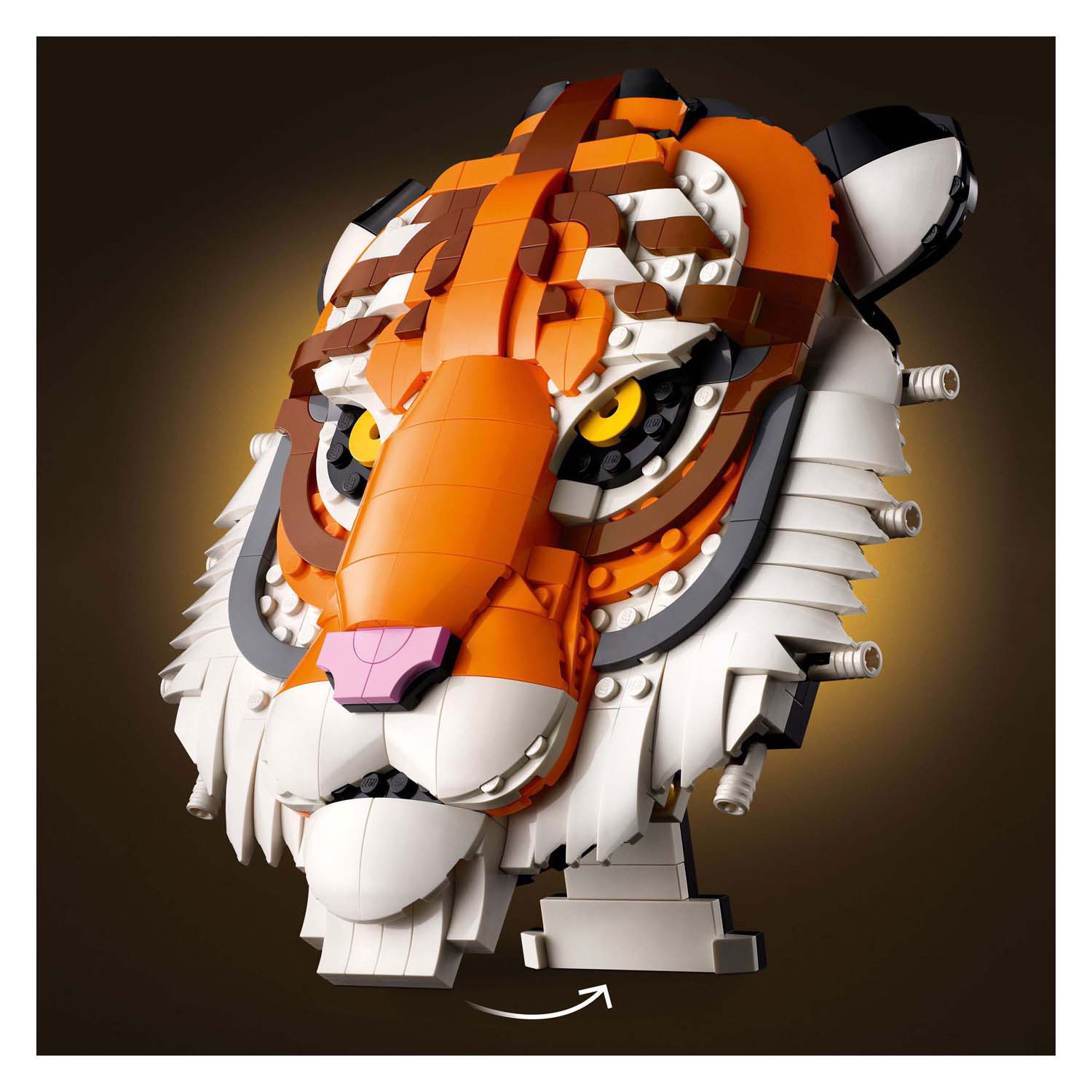 LEGO Art 31217 De Faunacollectie Tijger