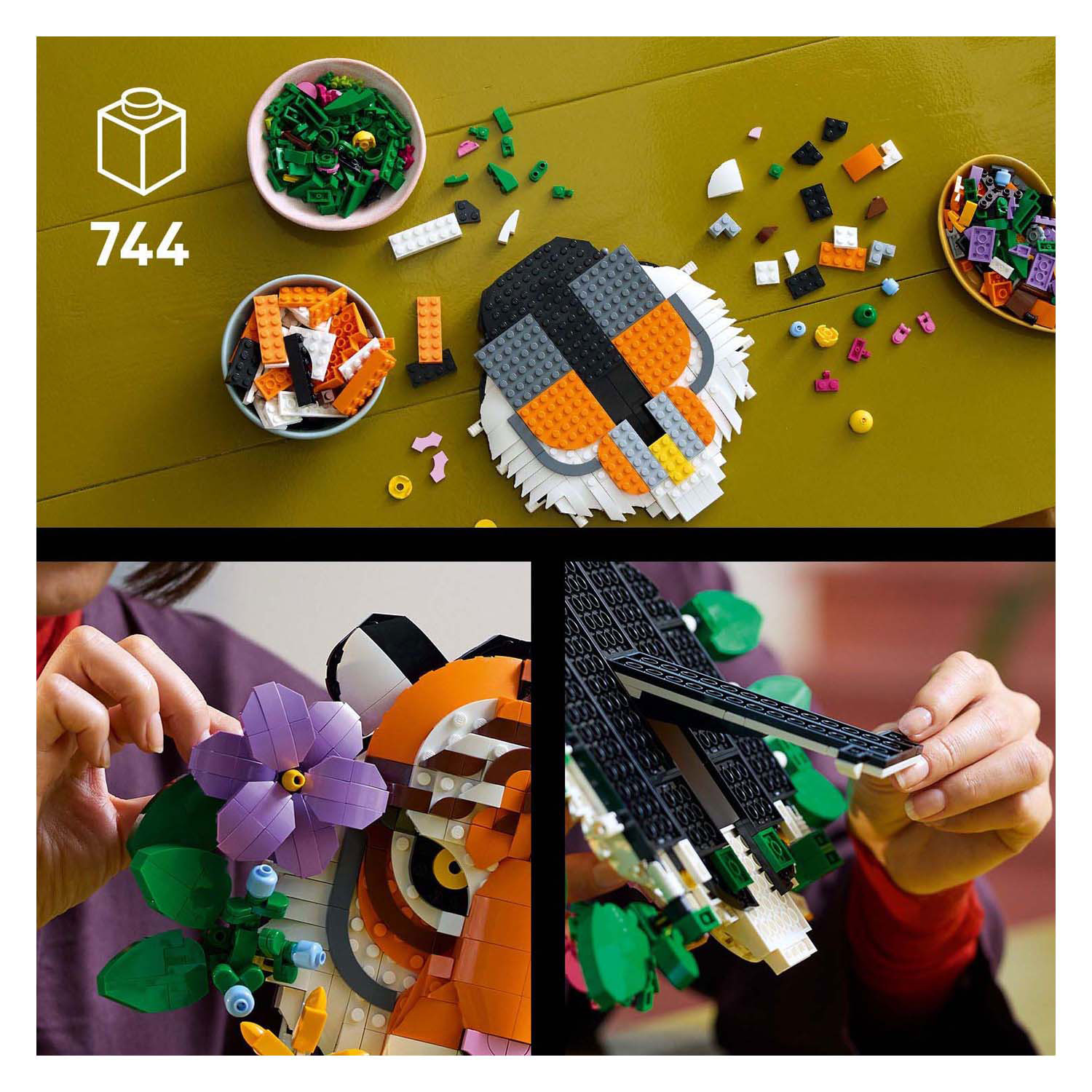 LEGO Art 31217 De Faunacollectie Tijger