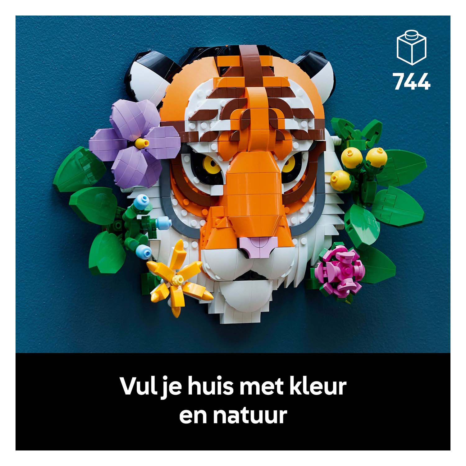 LEGO Art 31217 De Faunacollectie Tijger