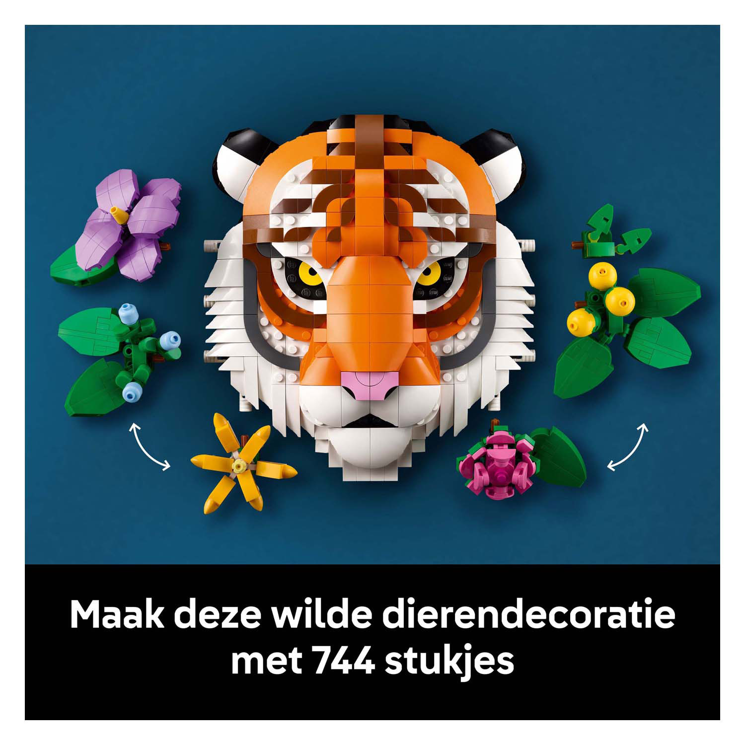 LEGO Art 31217 De Faunacollectie Tijger