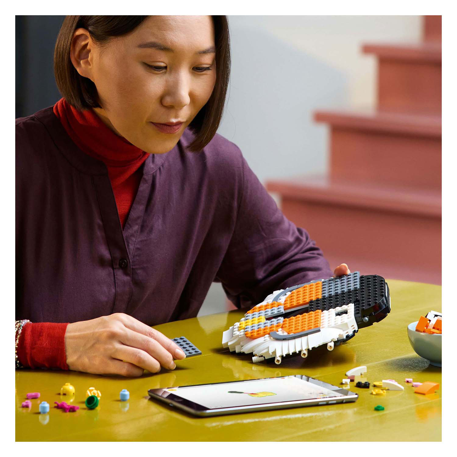 LEGO Art 31217 De Faunacollectie Tijger