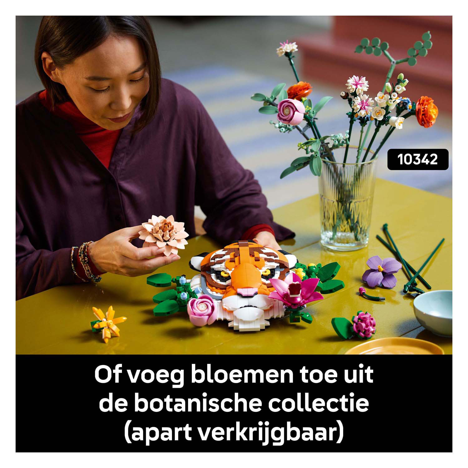 LEGO Art 31217 De Faunacollectie Tijger