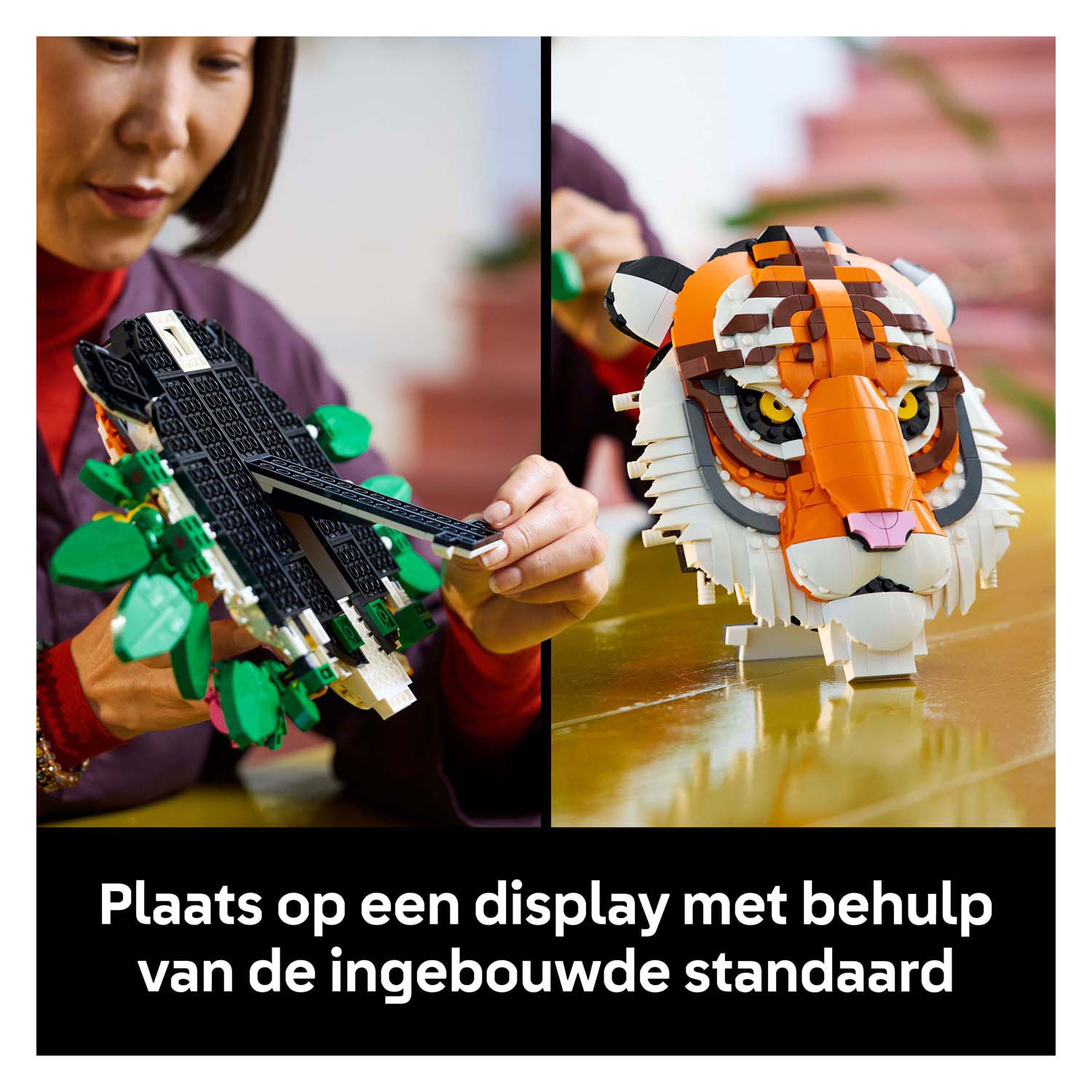 LEGO Art 31217 De Faunacollectie Tijger