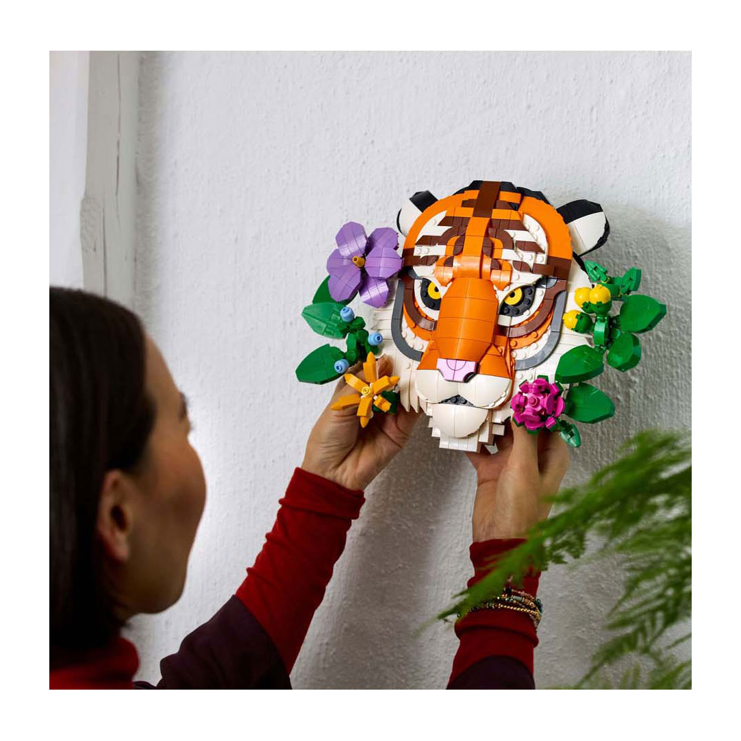LEGO Art 31217 De Faunacollectie Tijger