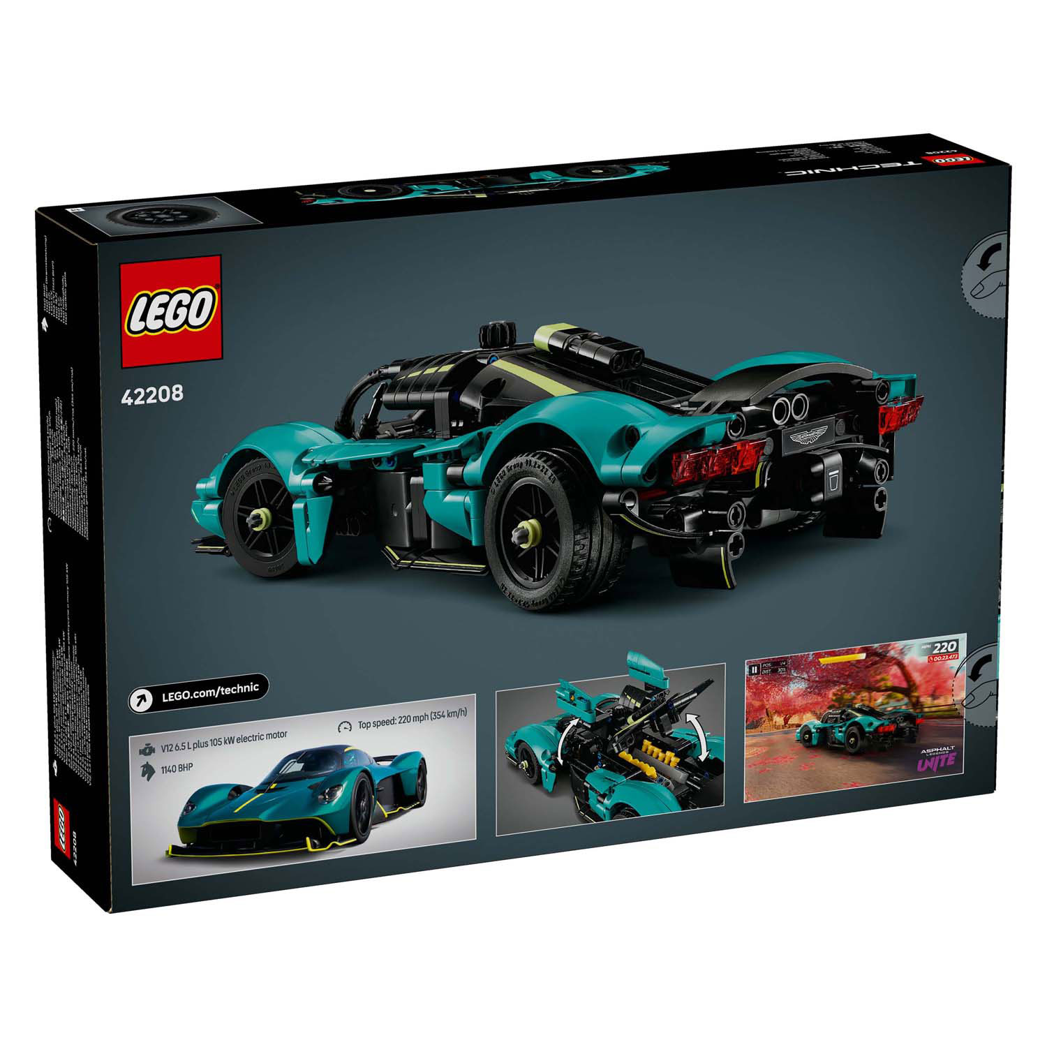 LEGO Technic 42208 Aston Martin Valkyrie