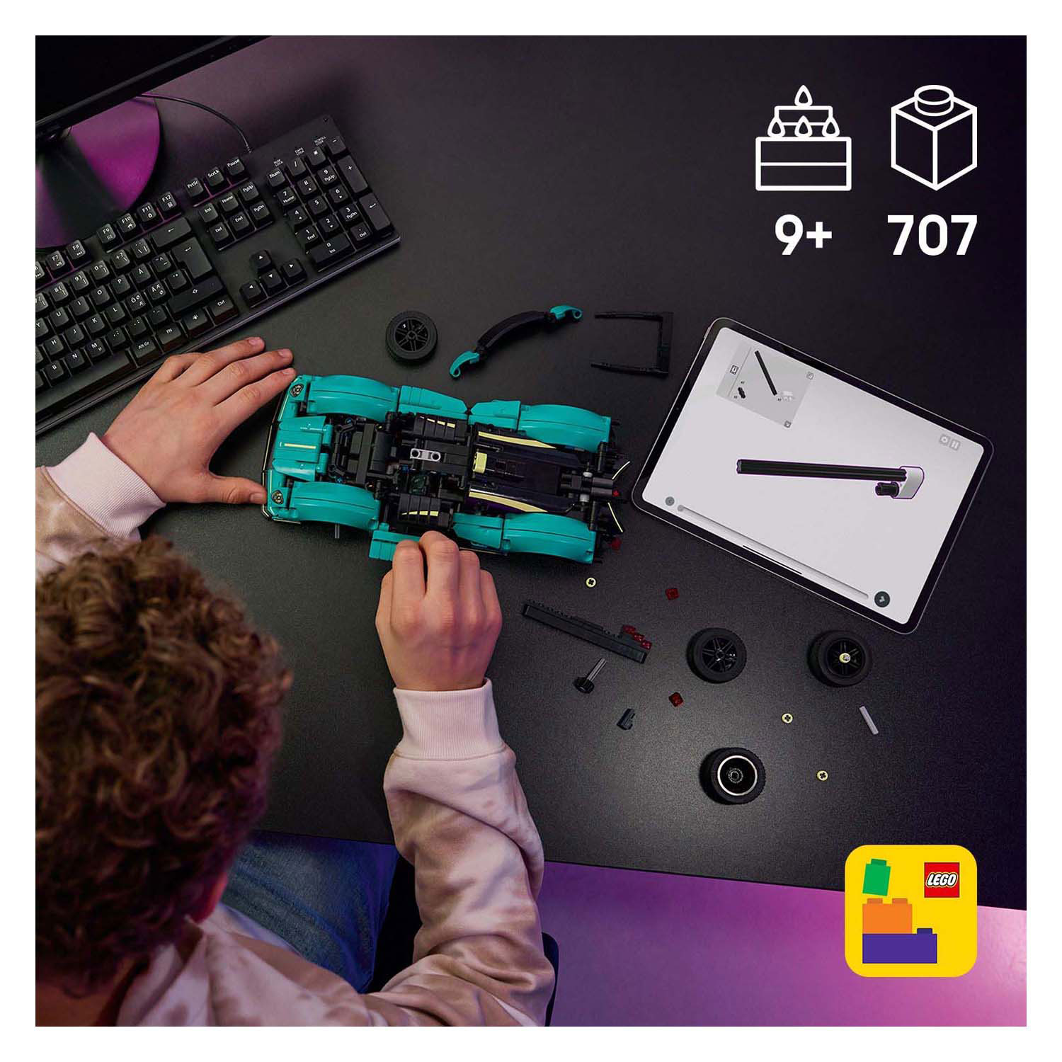LEGO Technic 42208 Aston Martin Valkyrie