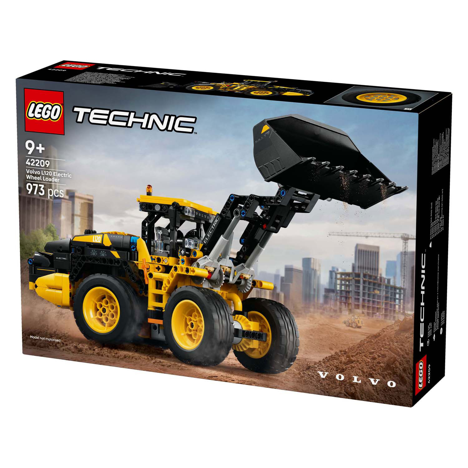 LEGO Technic 42209 Volvo L120 Electric Wiellader