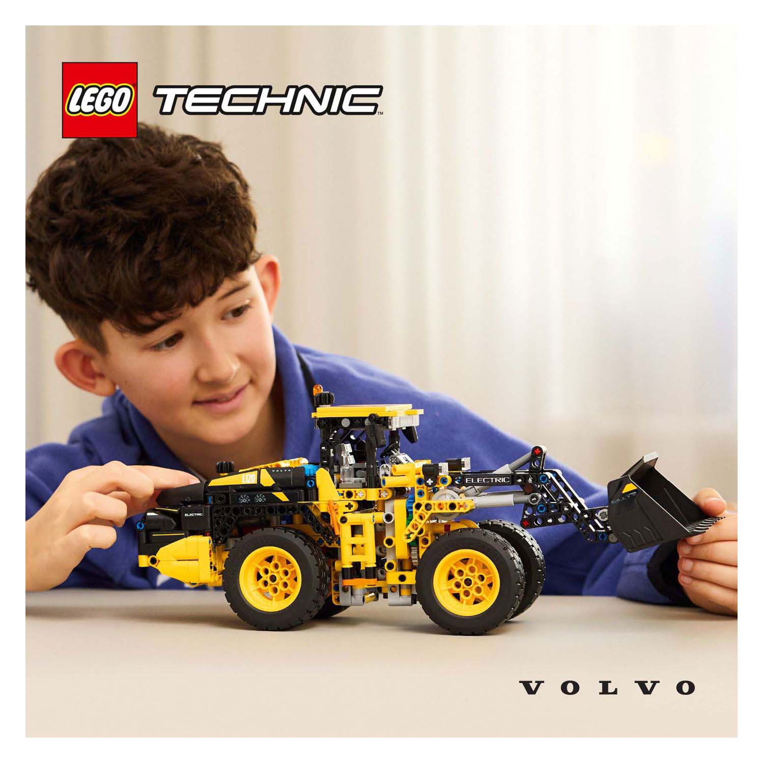 LEGO Technic 42209 Volvo L120 Electric Wiellader