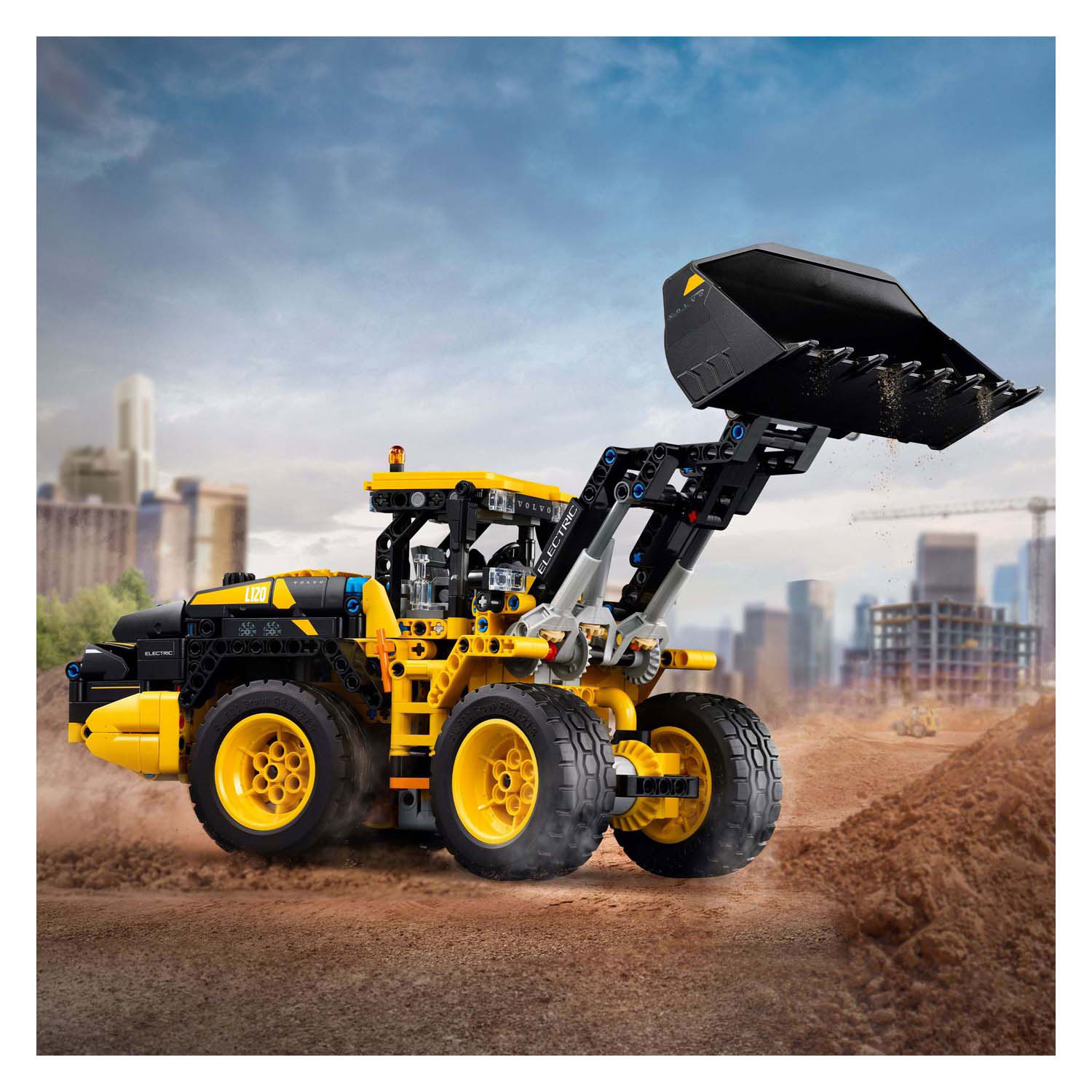 LEGO Technic 42209 Volvo L120 Electric Wiellader