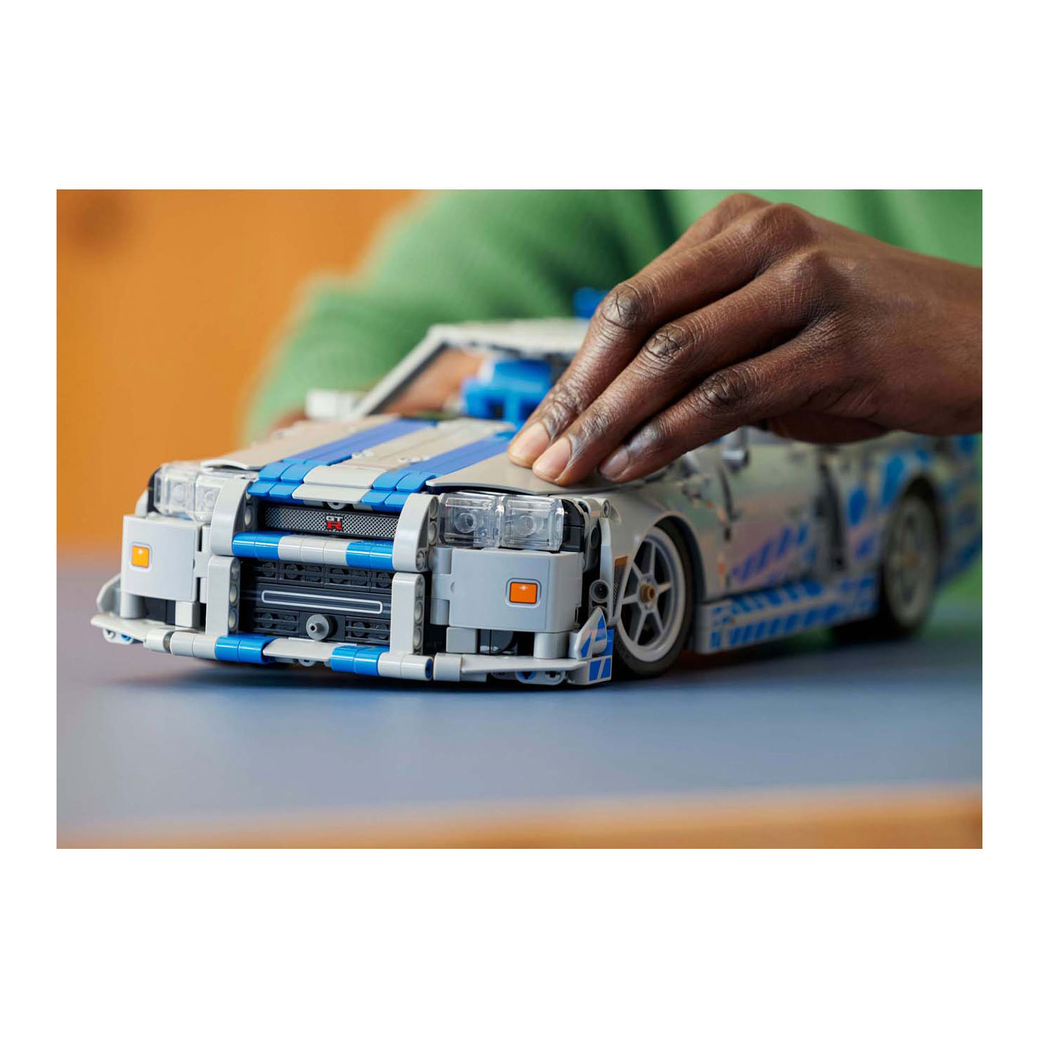 LEGO Technic 42210 2 Fast 2 Furious Nissan Skyline GT-R (R34) auto